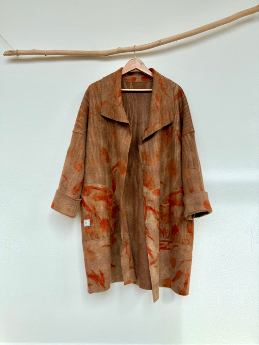 EUCA_BROWN COAT, L/XL
