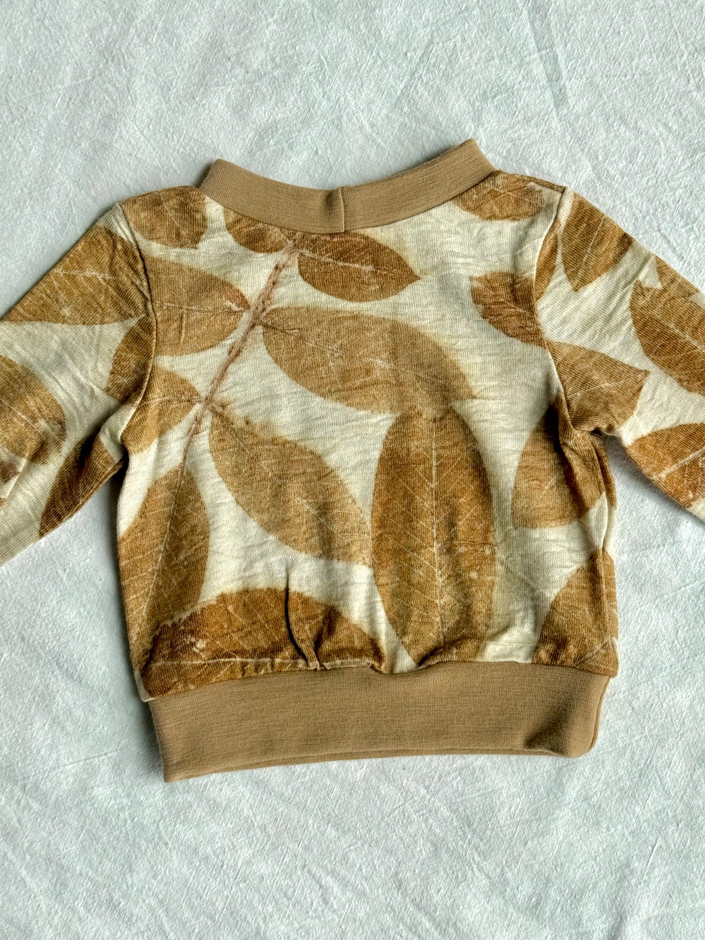 WALNUT BABY PULLOVER, 74/80