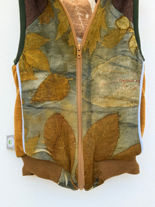 KIDS' UPCYCLED NATURE VEST, 86