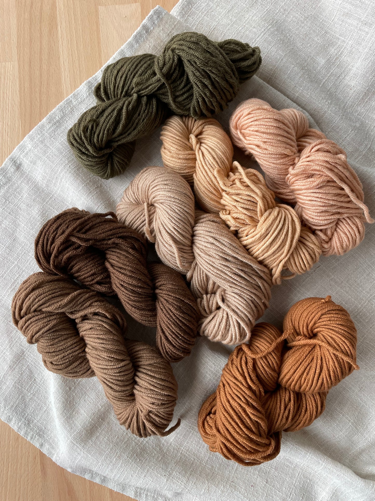 YARN BUNDLE No. 7