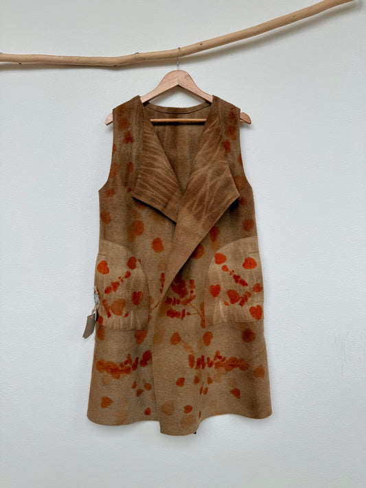 WALNUT VEST, S