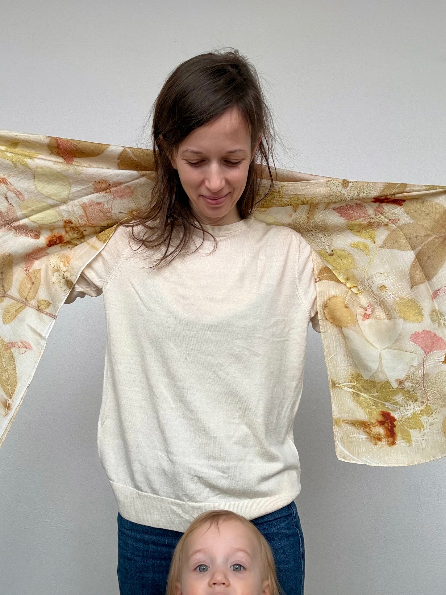 SUMMER SILK SCARF