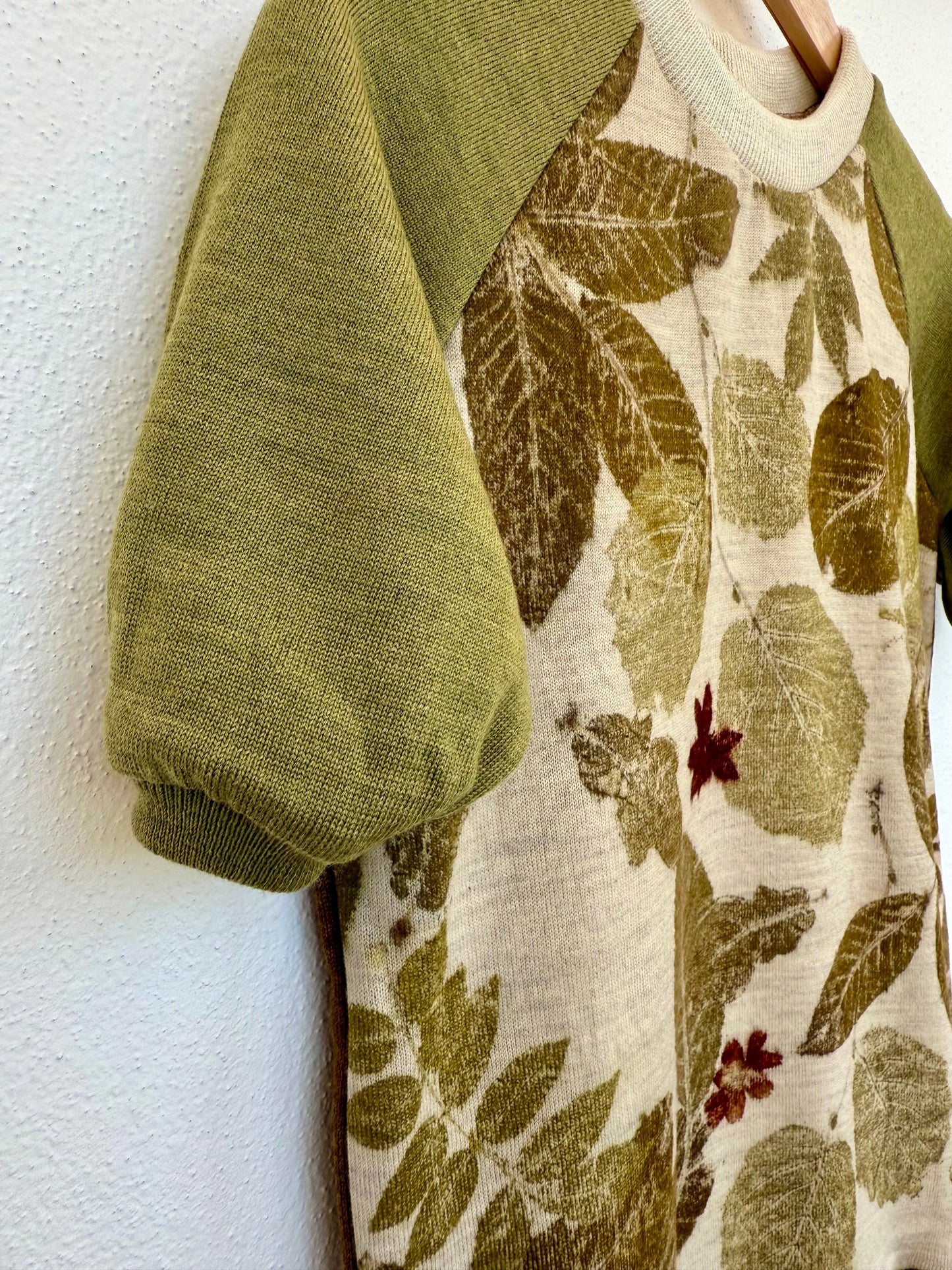 GREEN SHORT SLEEVE GARDEN, S
