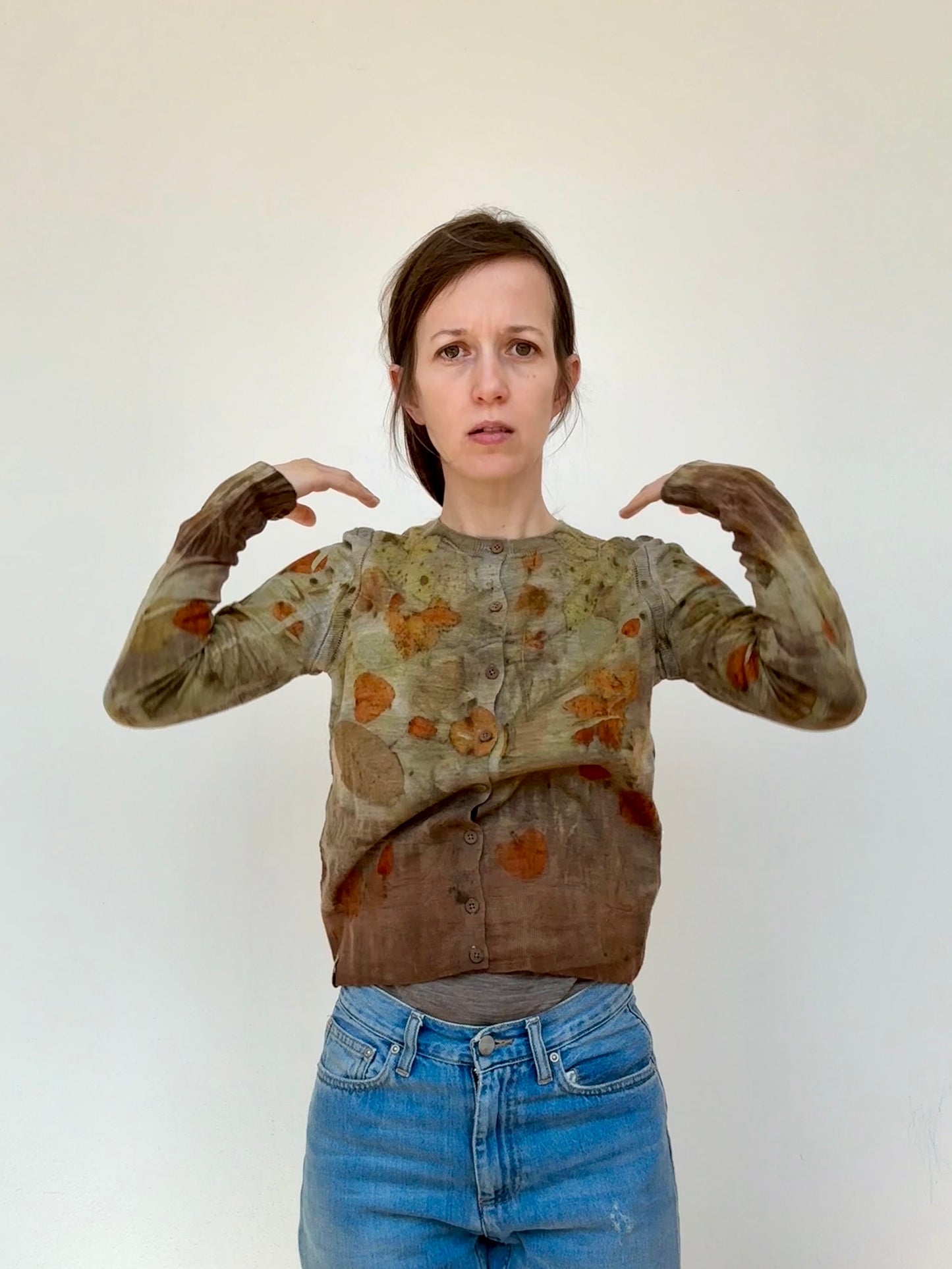 GARDEN SWEATER, XS