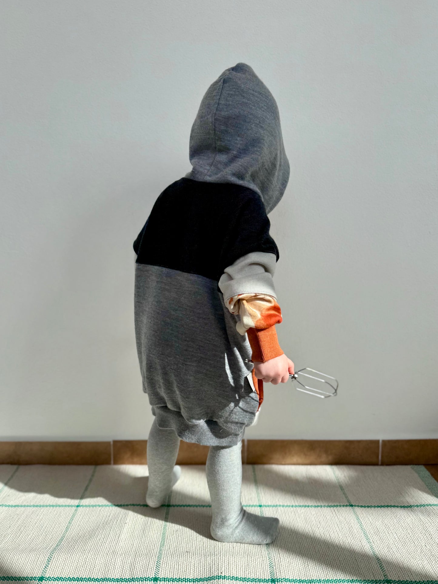 GRAY_EUCA KIDS' PULLOVER, 104