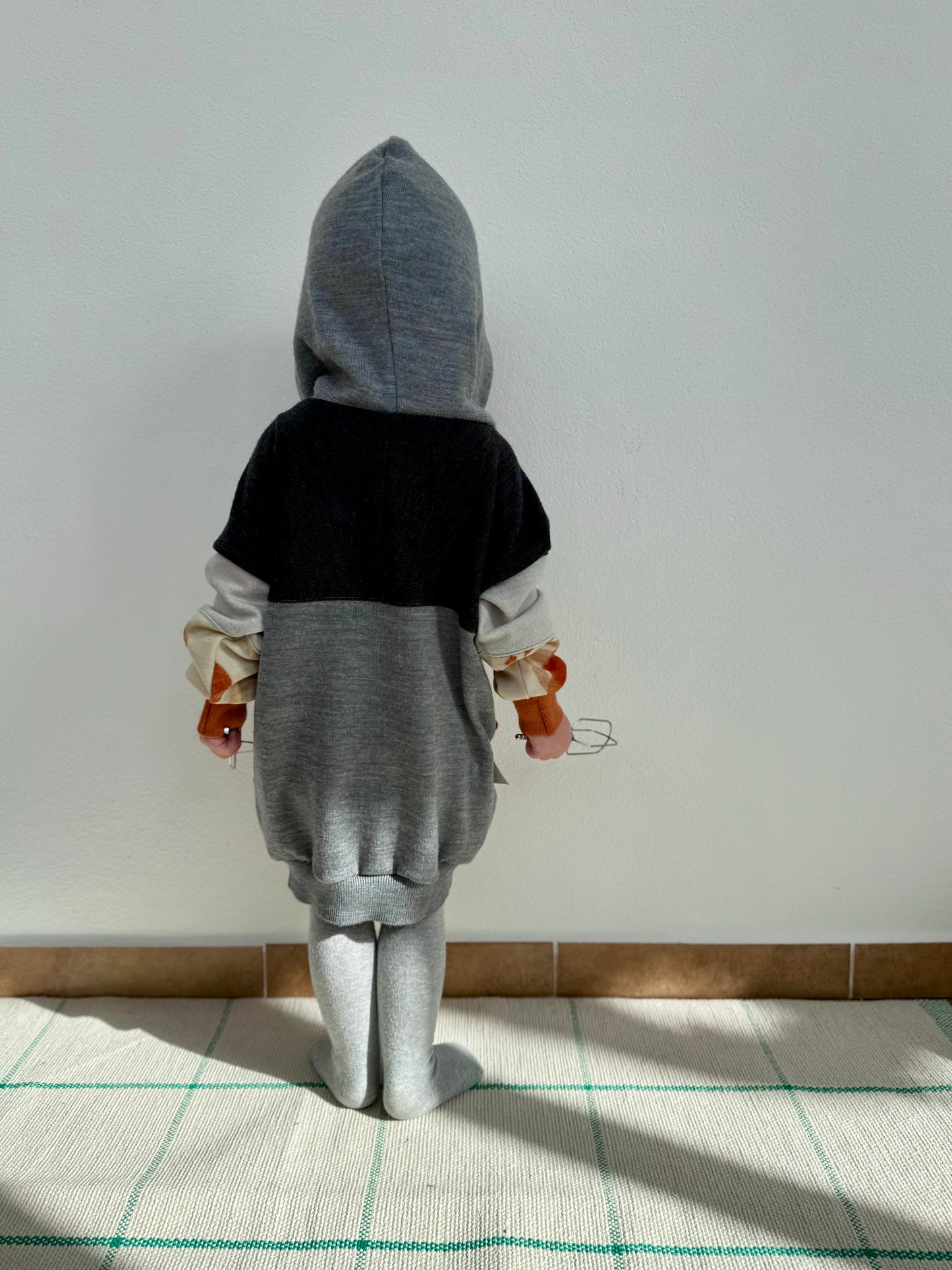 GRAY_EUCA KIDS' PULLOVER, 104
