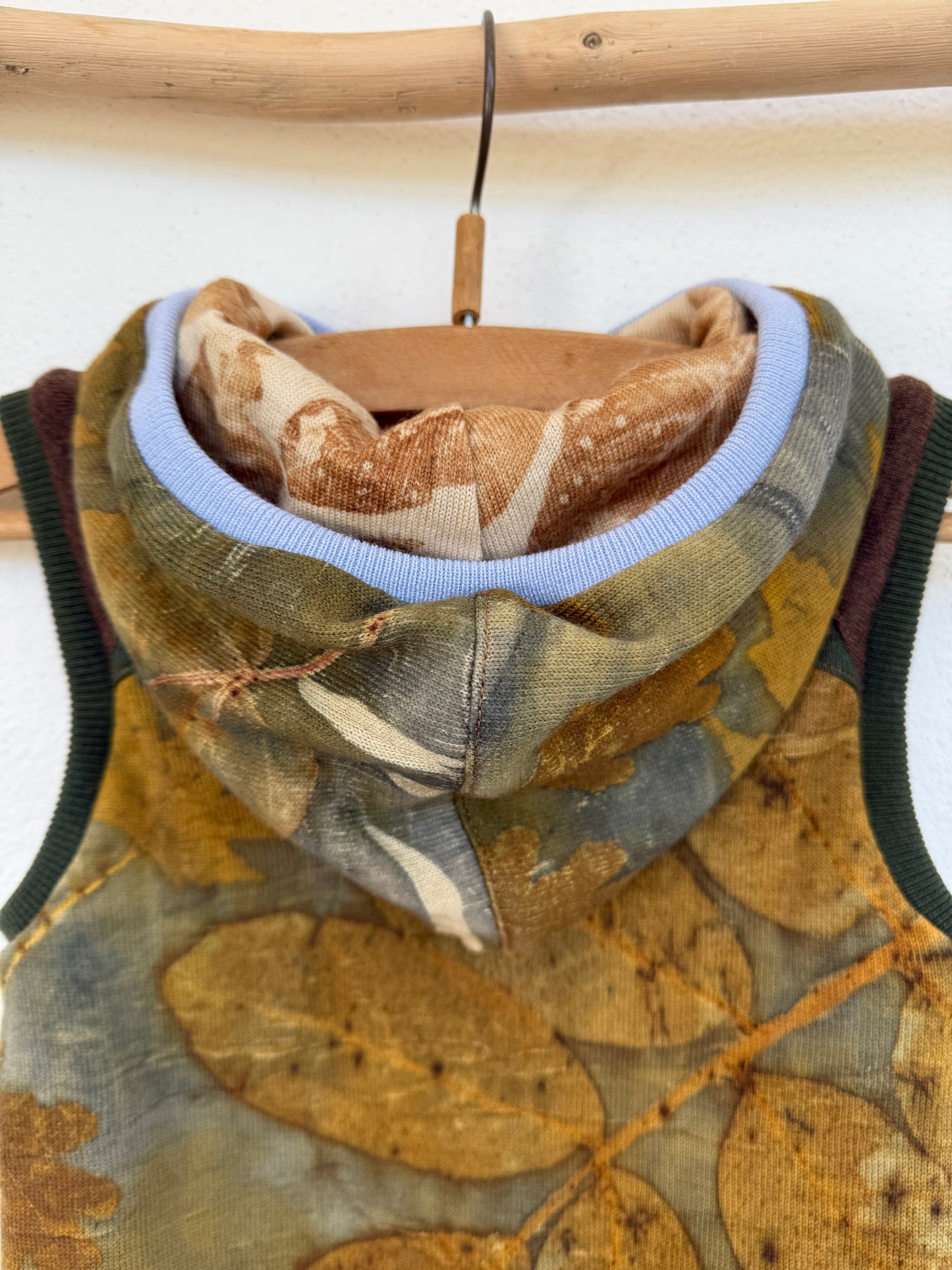 KIDS' UPCYCLED NATURE VEST, 86