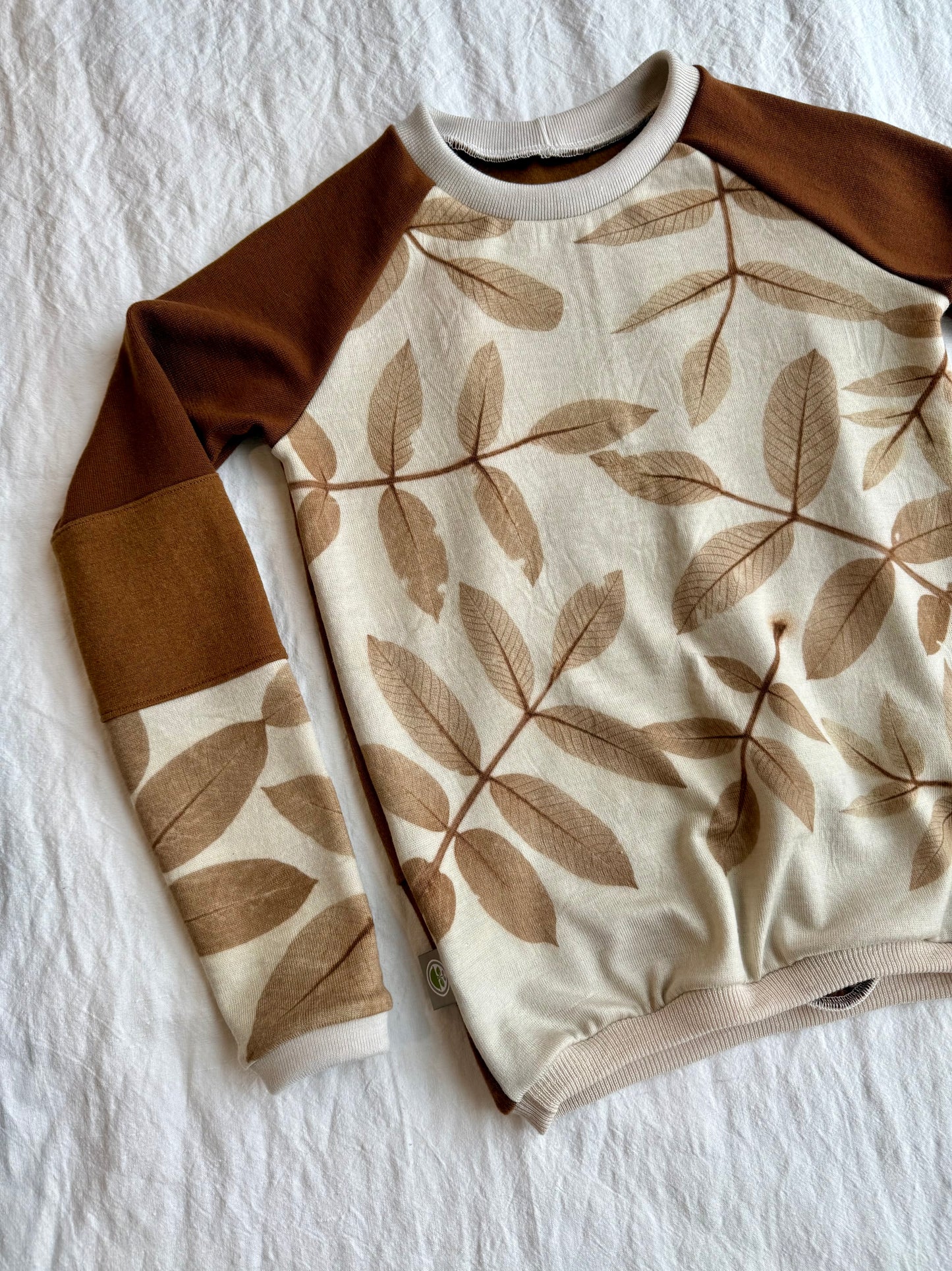 BROWN SLEEVE WALNUT, S/M