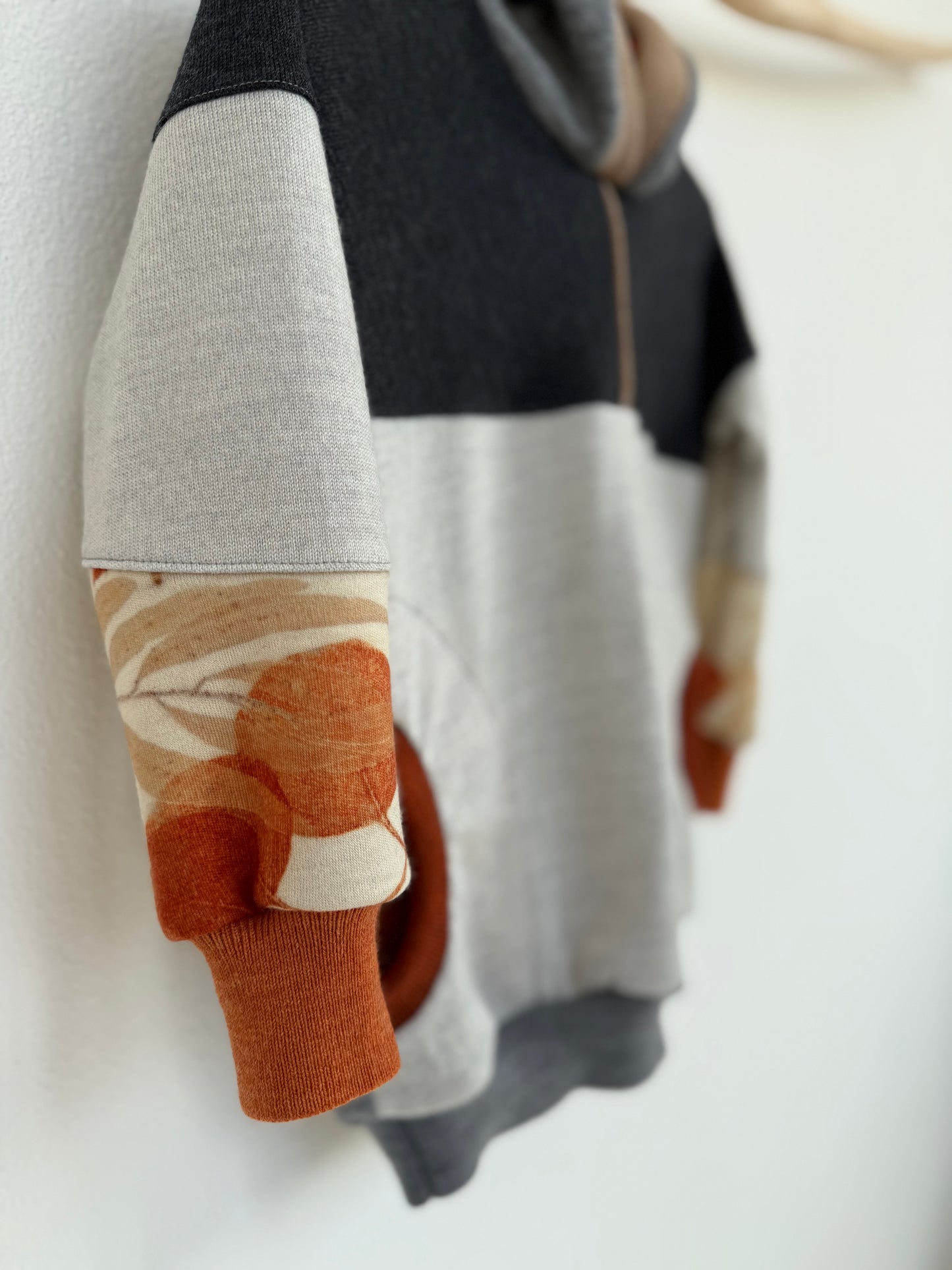 GRAY_EUCA KIDS' PULLOVER, 104