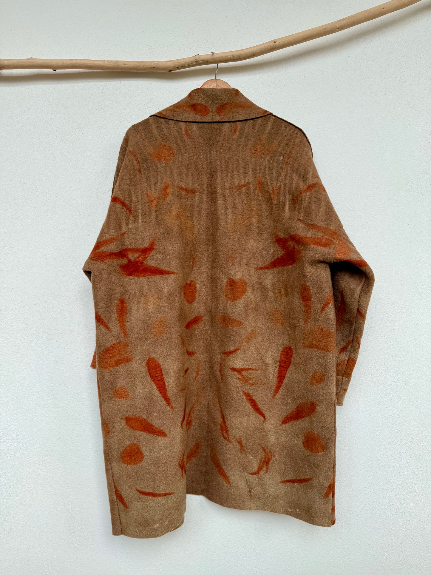 EUCA_BROWN COAT, L/XL