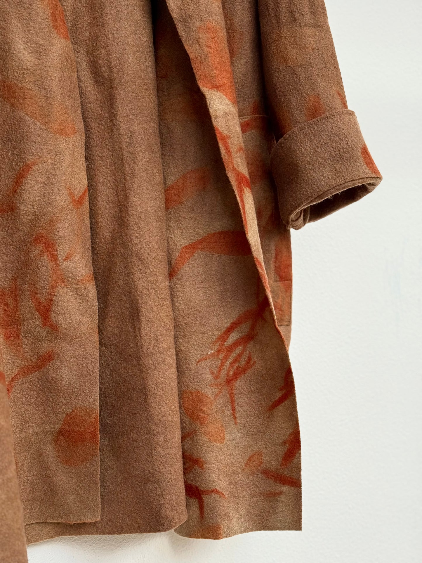 EUCA_BROWN COAT, L/XL