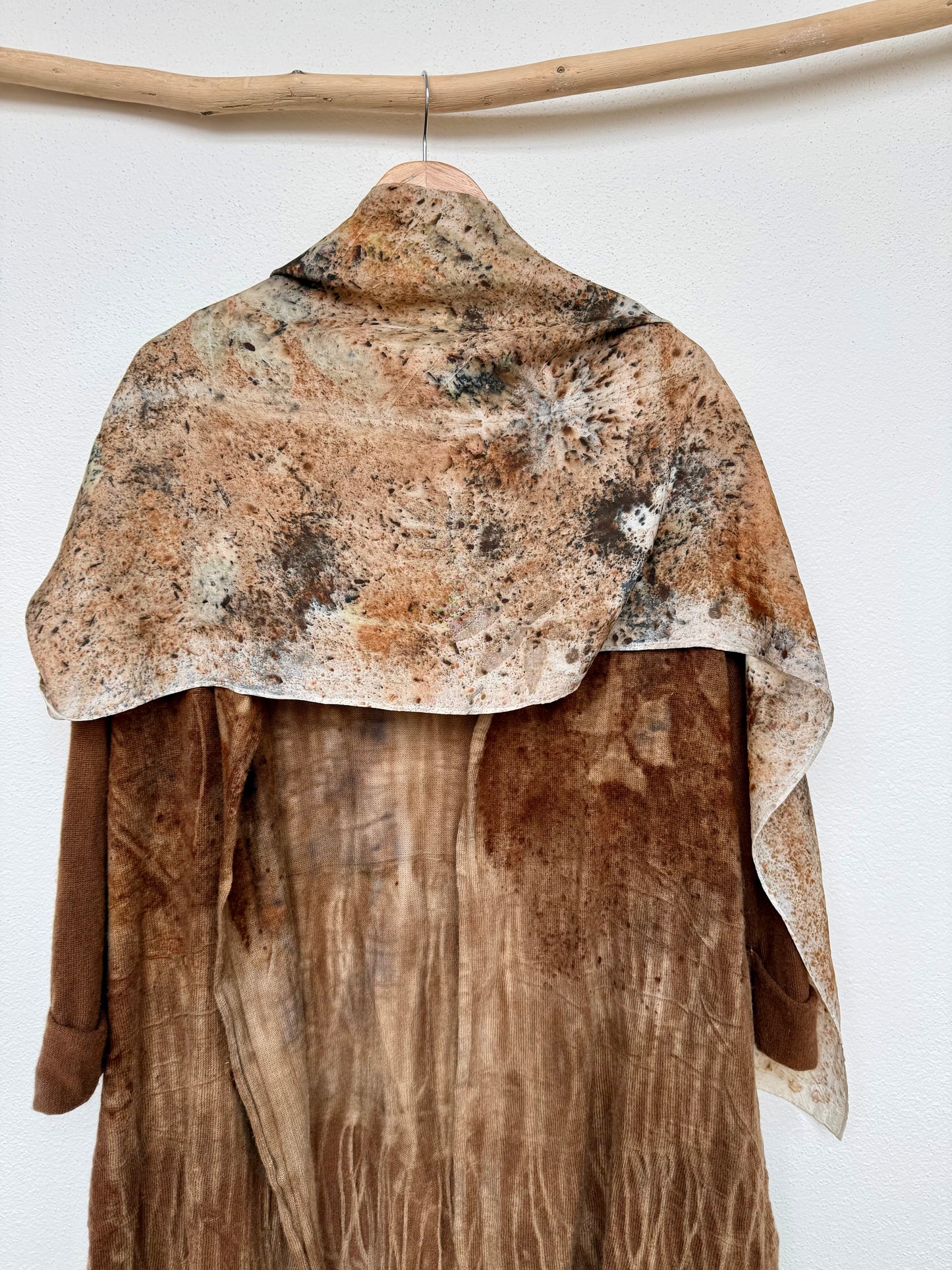 CARDIGAN & SCARF COMBO, 36