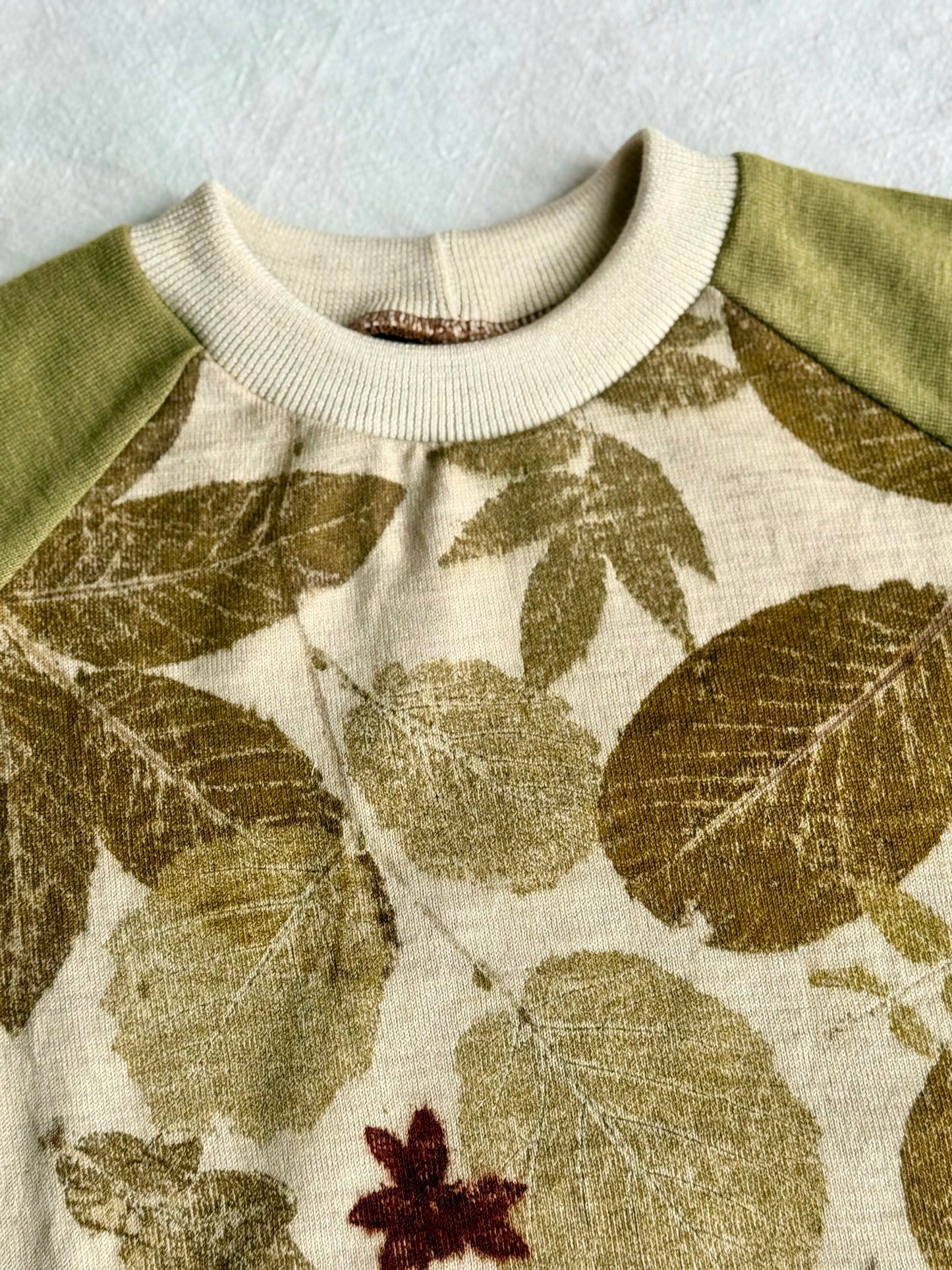 GREEN SHORT SLEEVE GARDEN, S