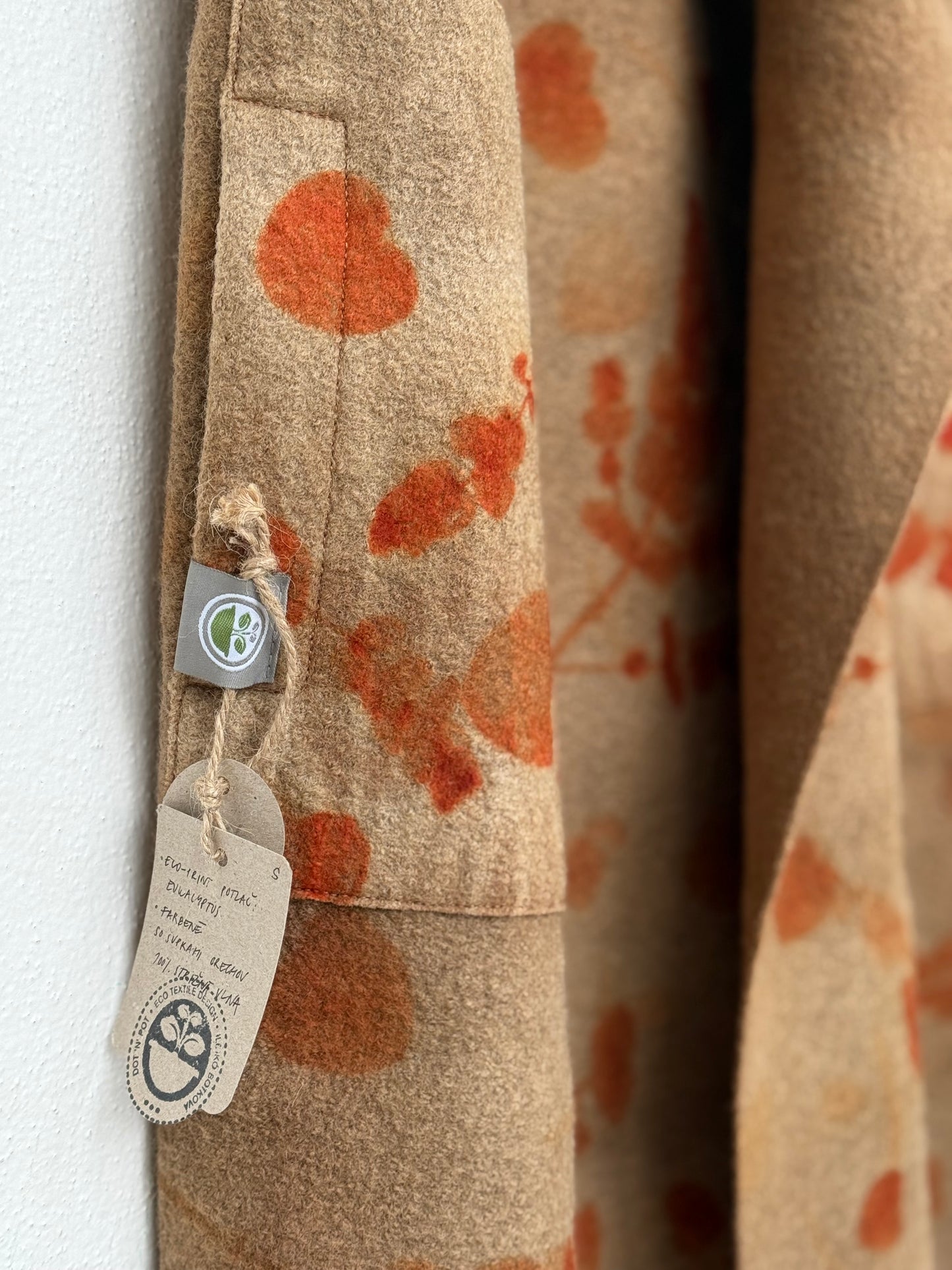 WALNUT VEST, S