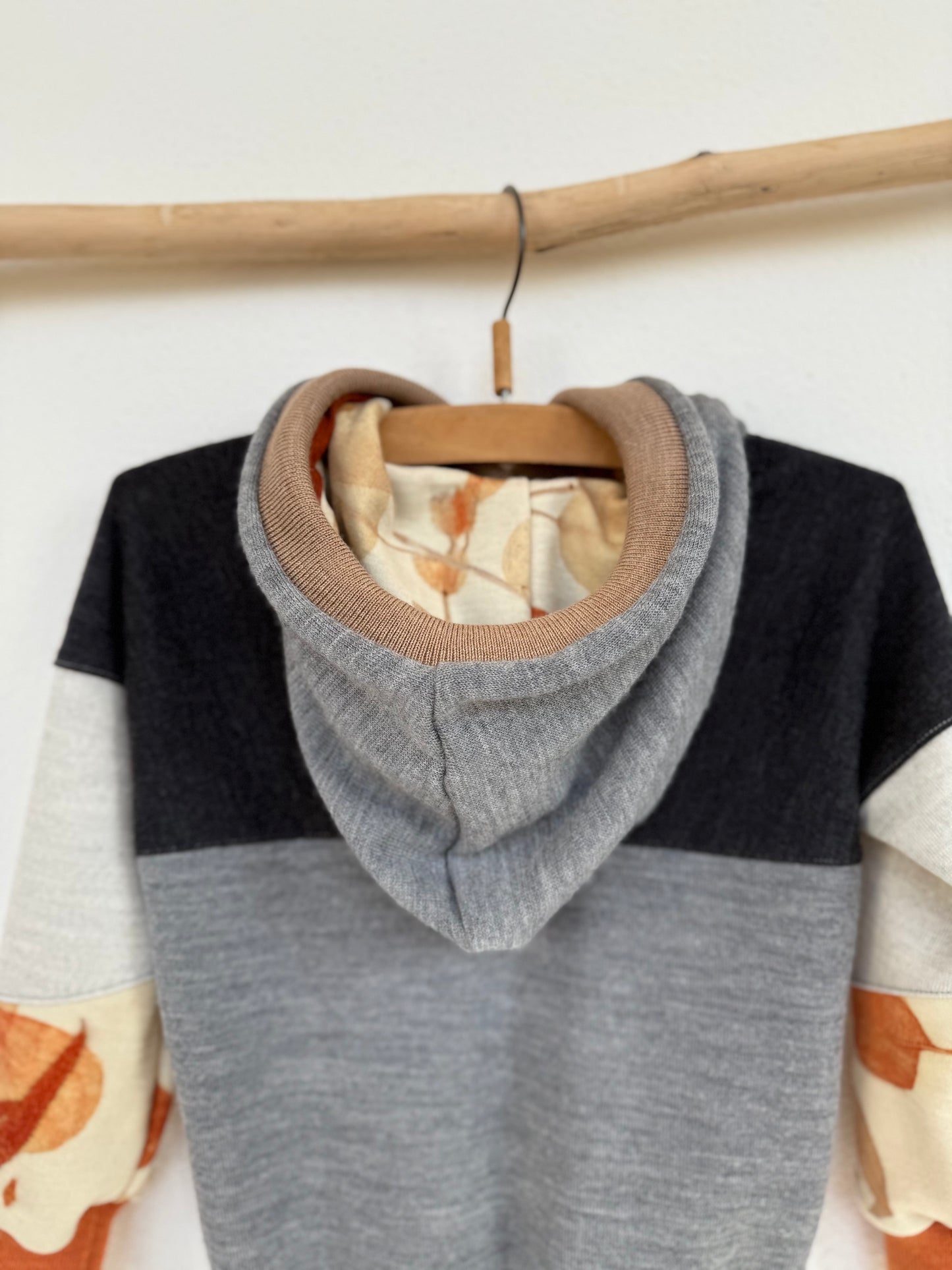 GRAY_EUCA KIDS' PULLOVER, 104
