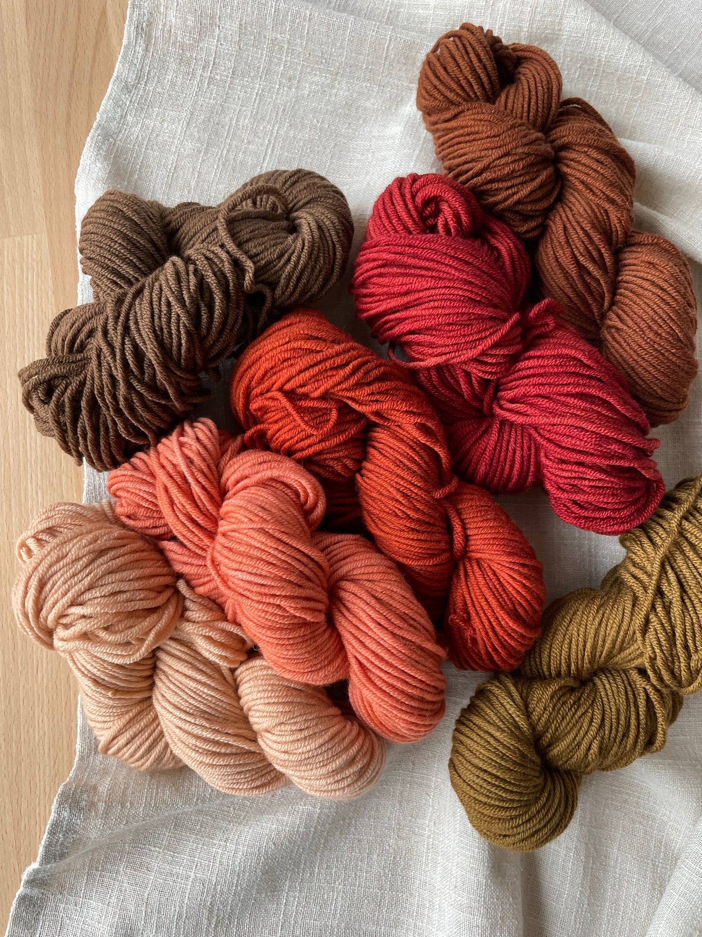 YARN BUNDLE No. 8