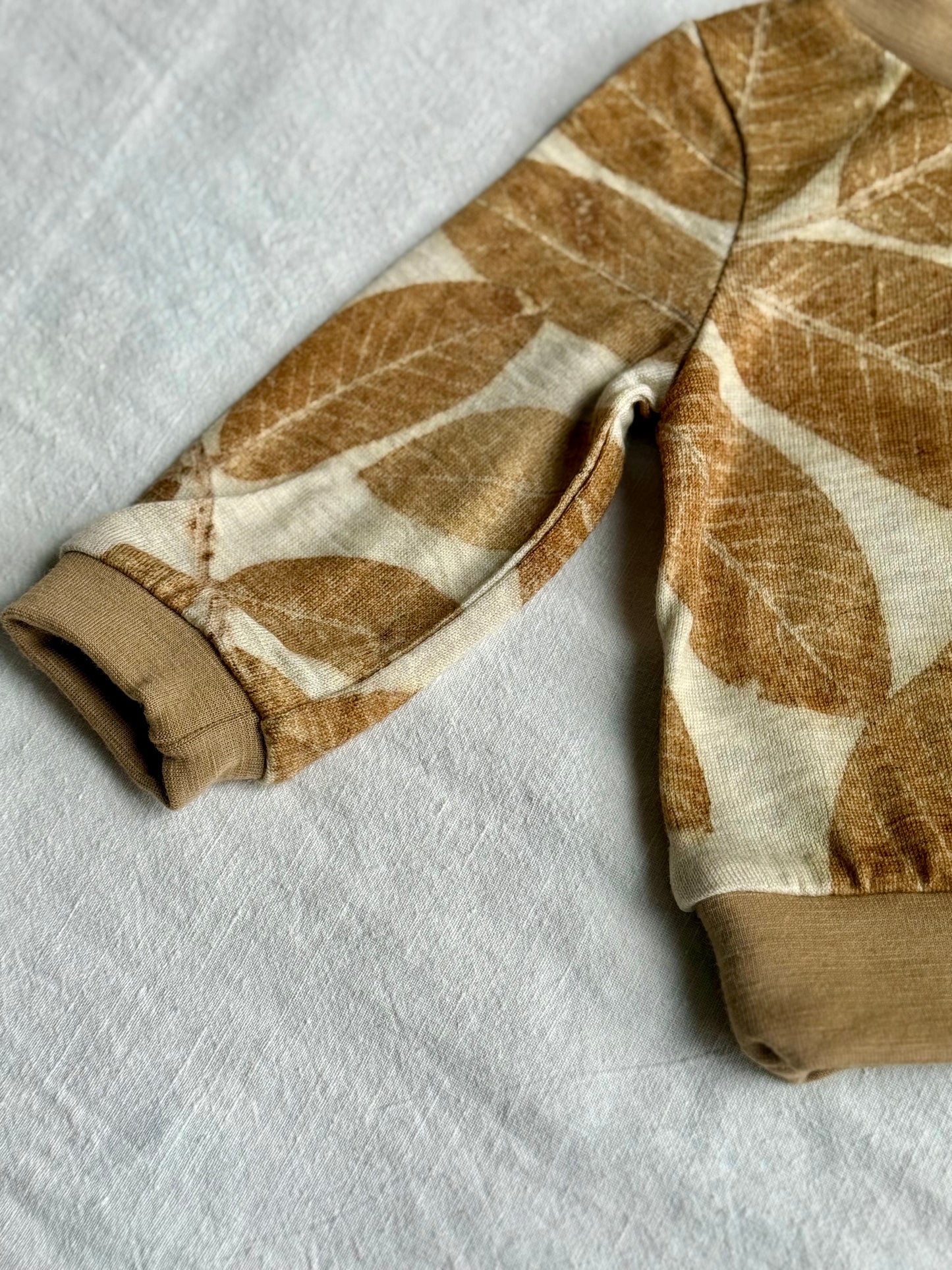 WALNUT BABY PULLOVER, 74/80