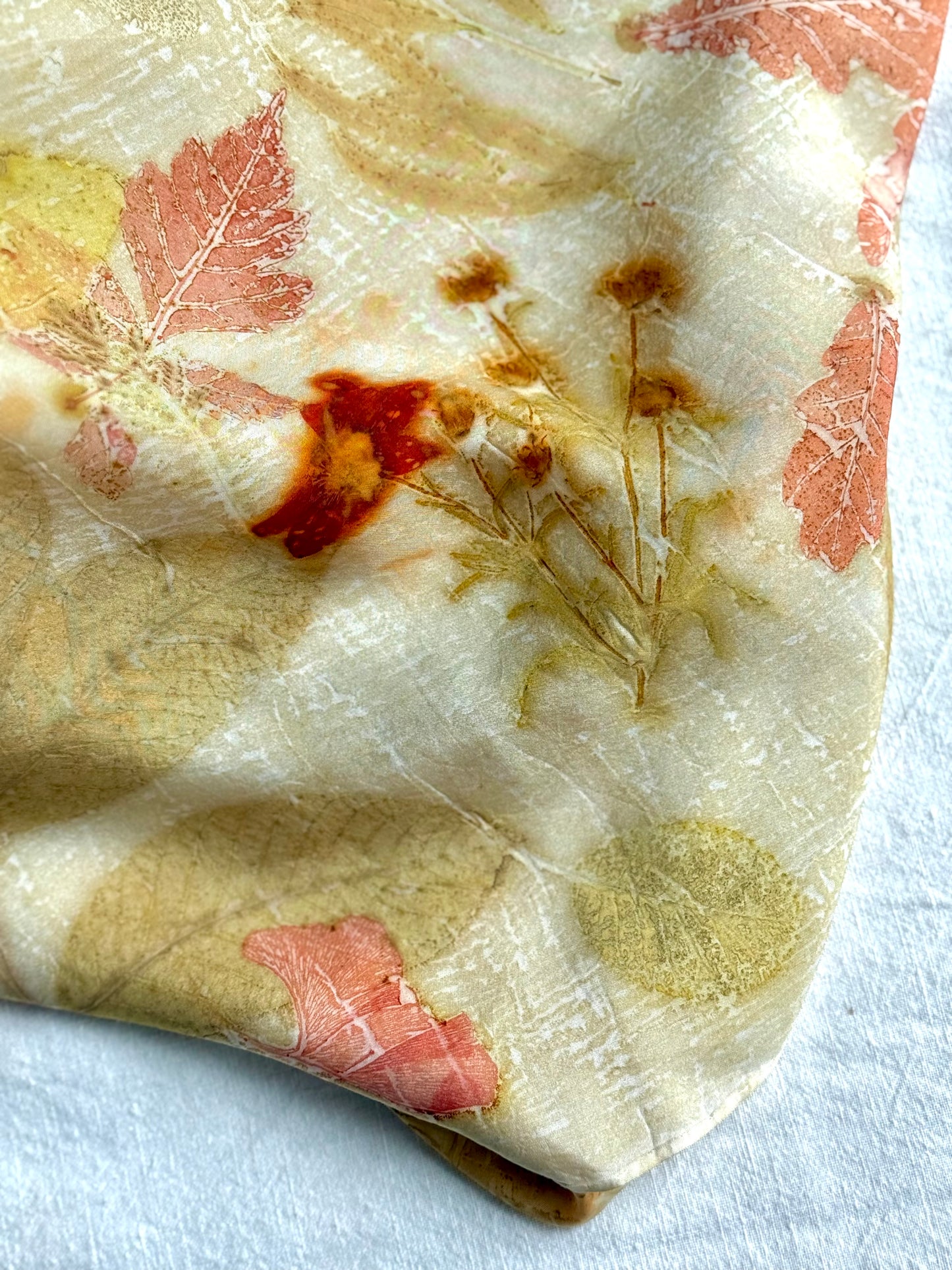 SUMMER SILK SCARF
