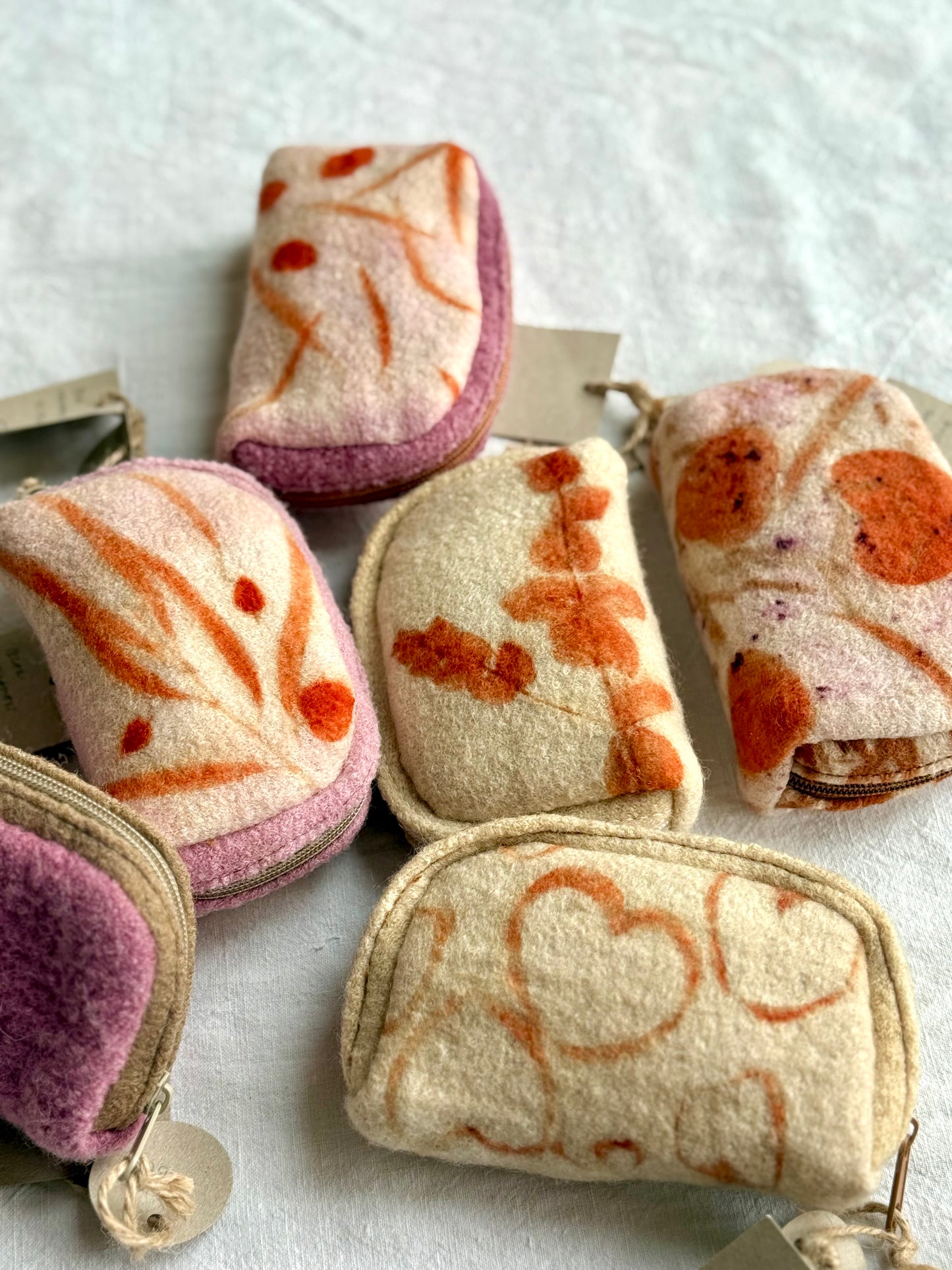 ECO_PRINTED PURSES - second quality