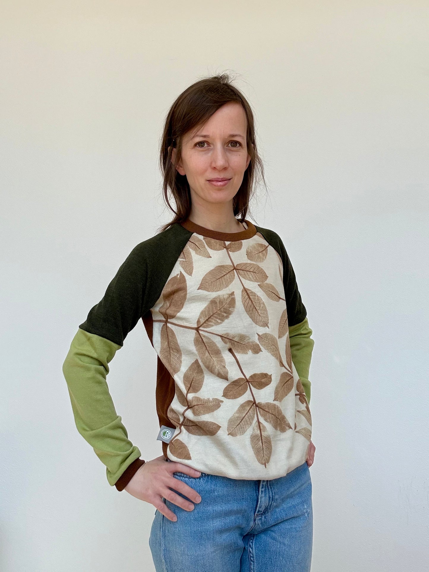 GREEN SLEEVE WALNUT, S/M