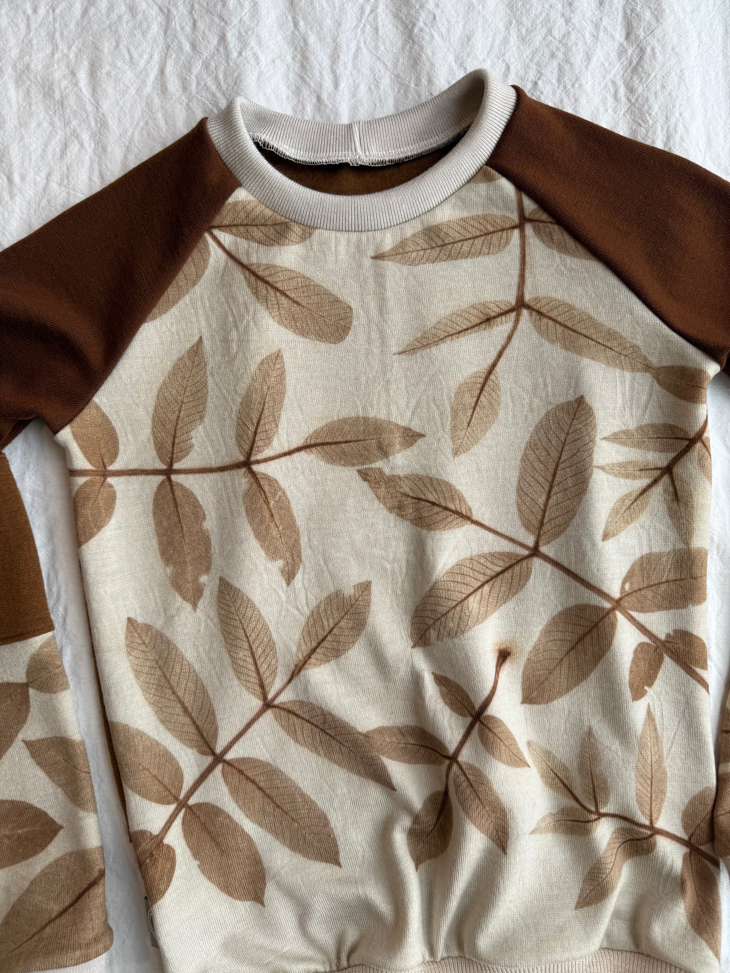 BROWN SLEEVE WALNUT, S/M