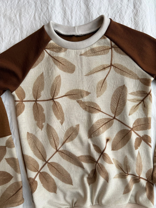 BROWN SLEEVE WALNUT, S/M