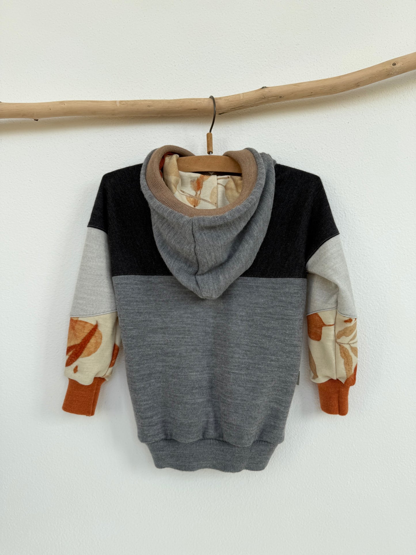 GRAY_EUCA KIDS' PULLOVER, 104
