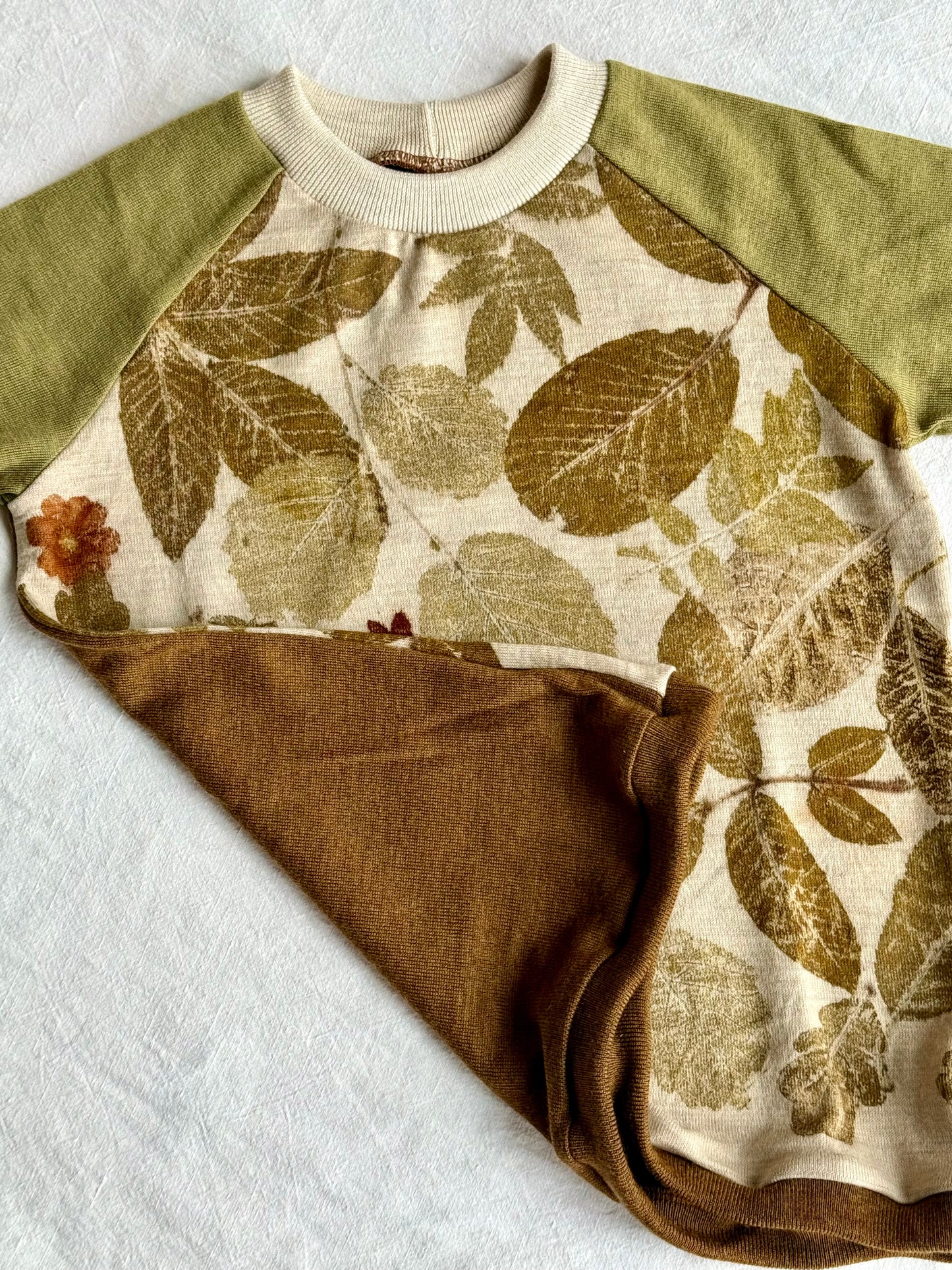 GREEN SHORT SLEEVE GARDEN, S