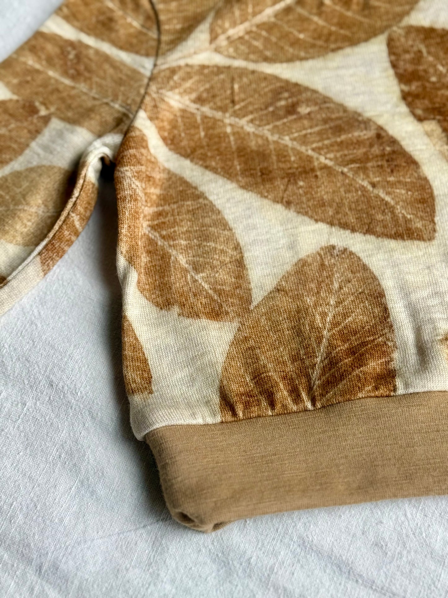 WALNUT BABY PULLOVER, 74/80