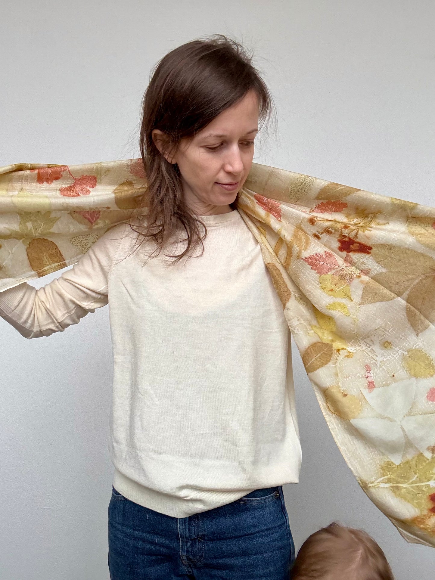 SUMMER SILK SCARF