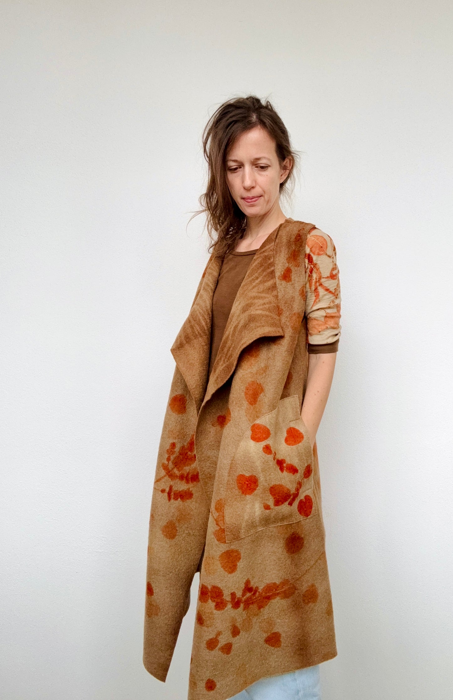 WALNUT VEST, S