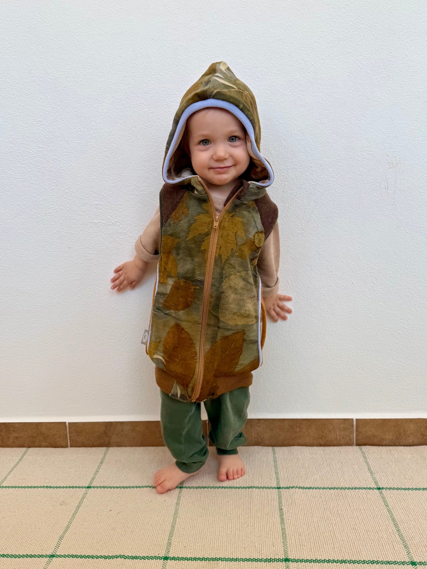 KIDS' UPCYCLED NATURE VEST, 86