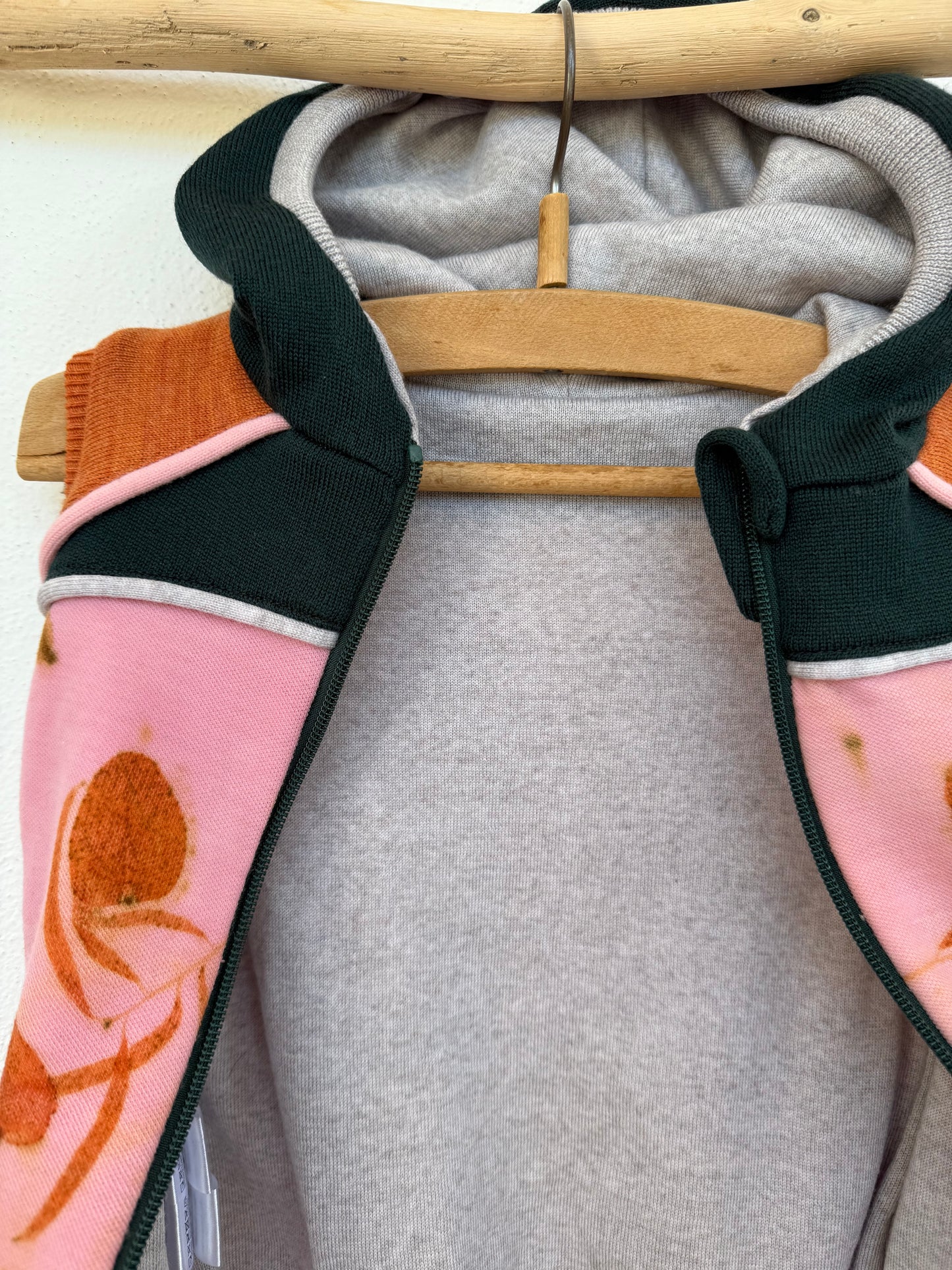 KIDS' UPCYCLED COCHINEAL VEST, 80