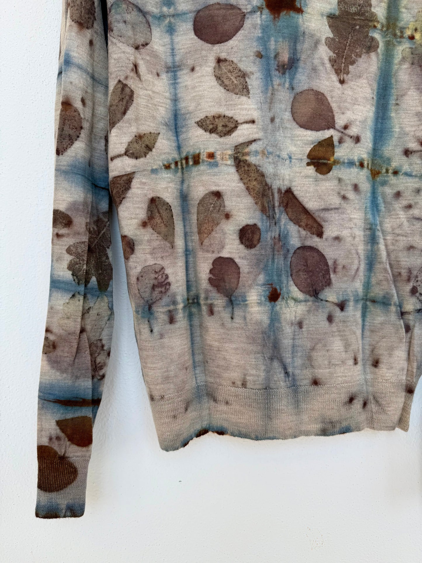MEN'S EUCA_INDIGO PULLOVER, M