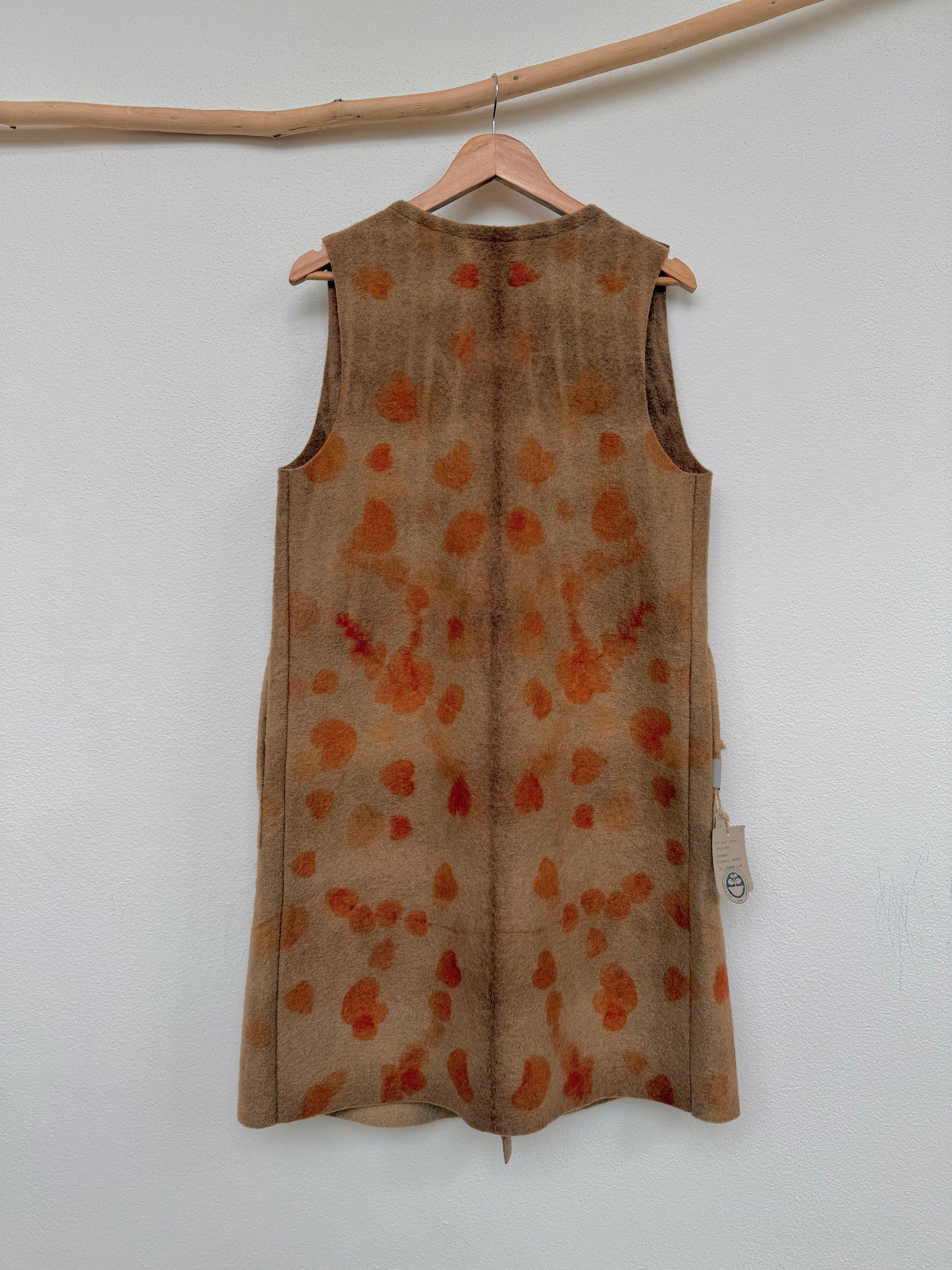 WALNUT VEST, S