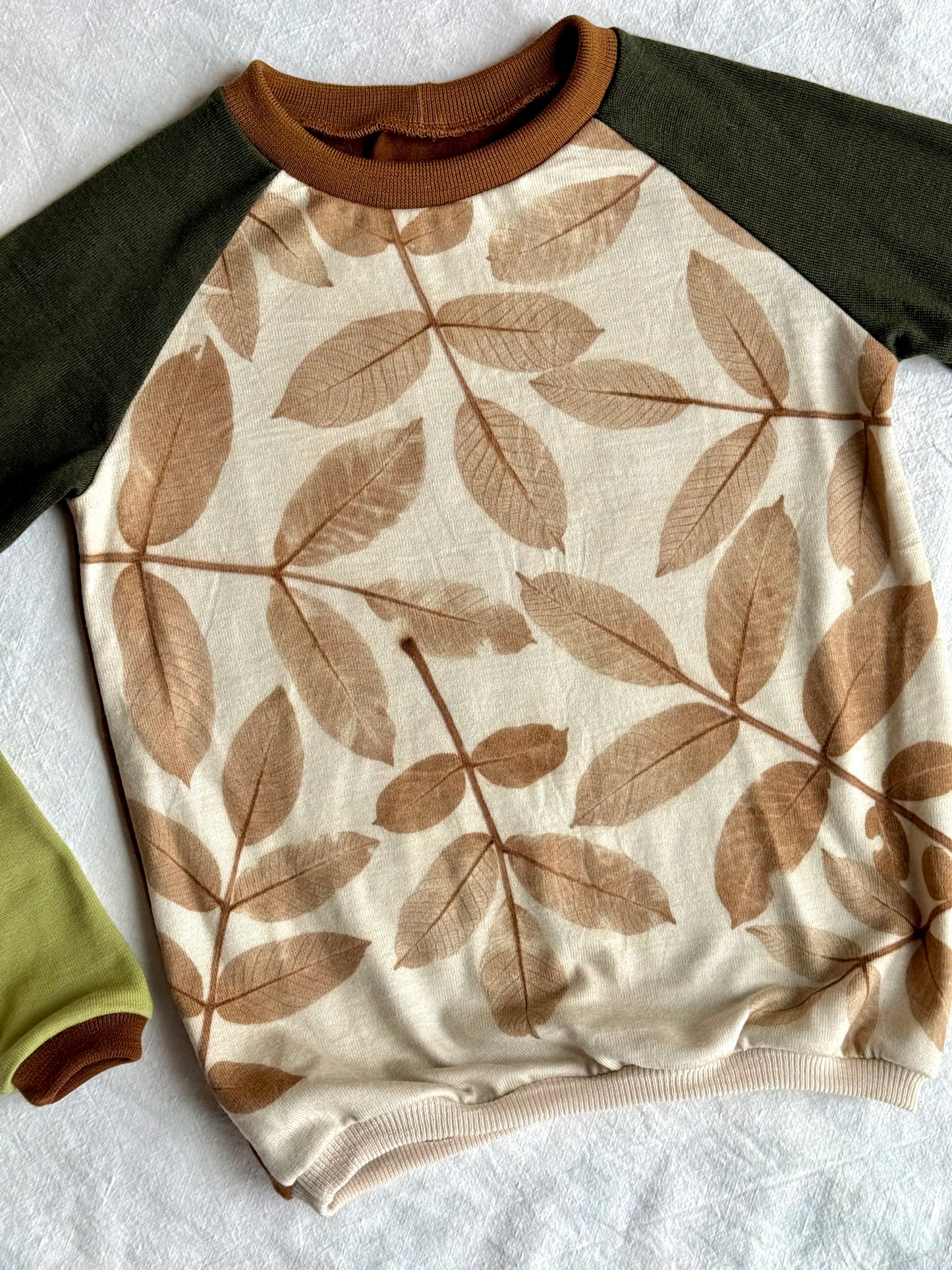 GREEN SLEEVE WALNUT, S/M