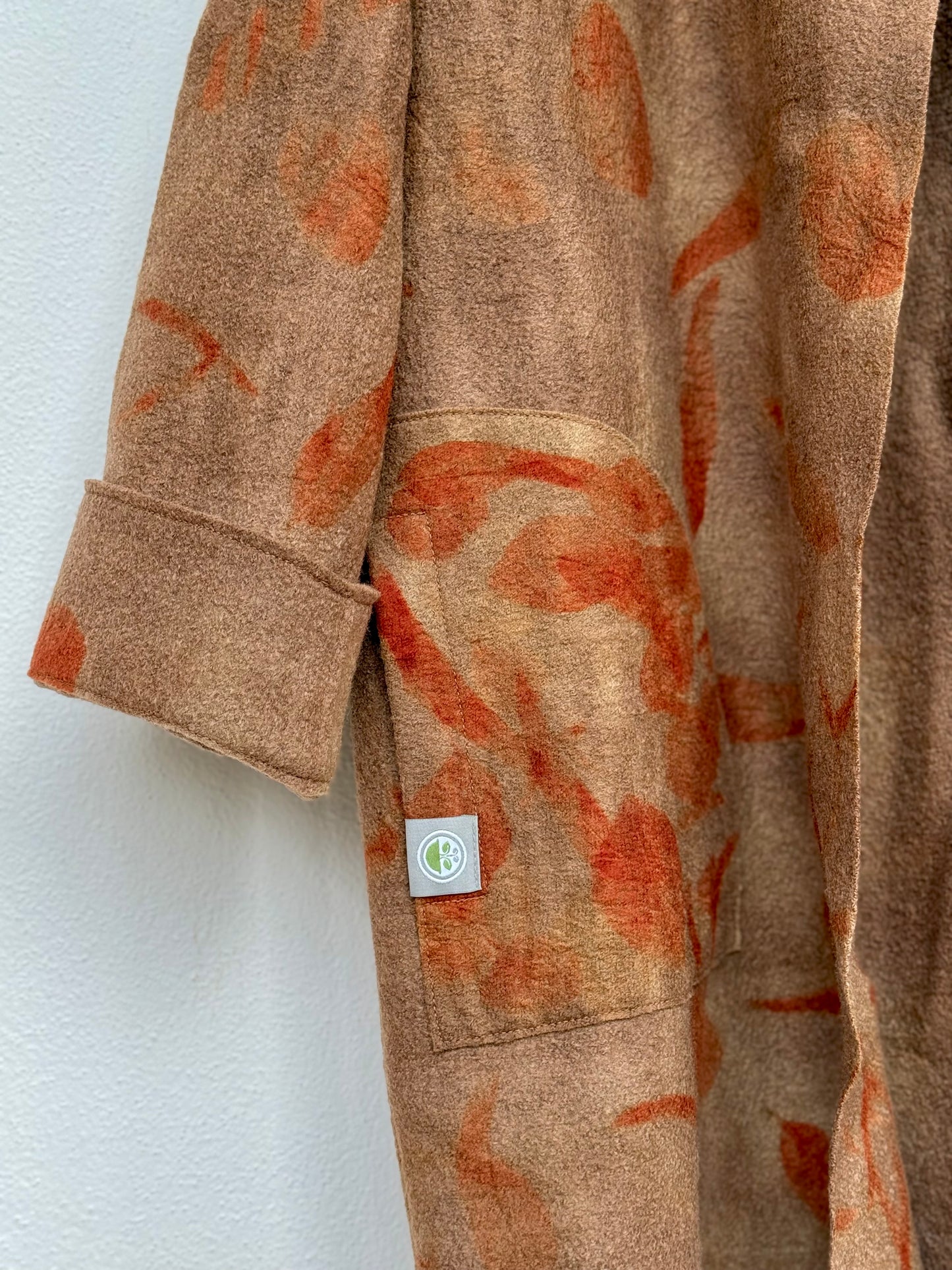 EUCA_BROWN COAT, L/XL