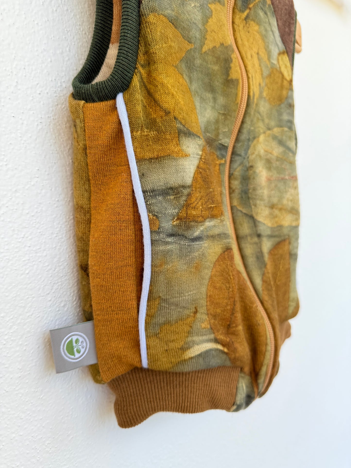 KIDS' UPCYCLED NATURE VEST, 86