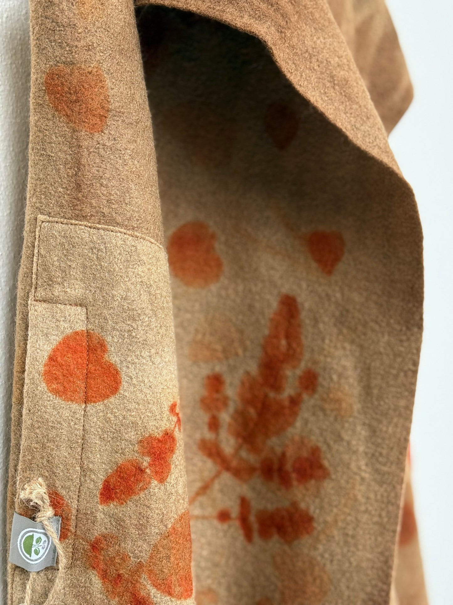 WALNUT VEST, S