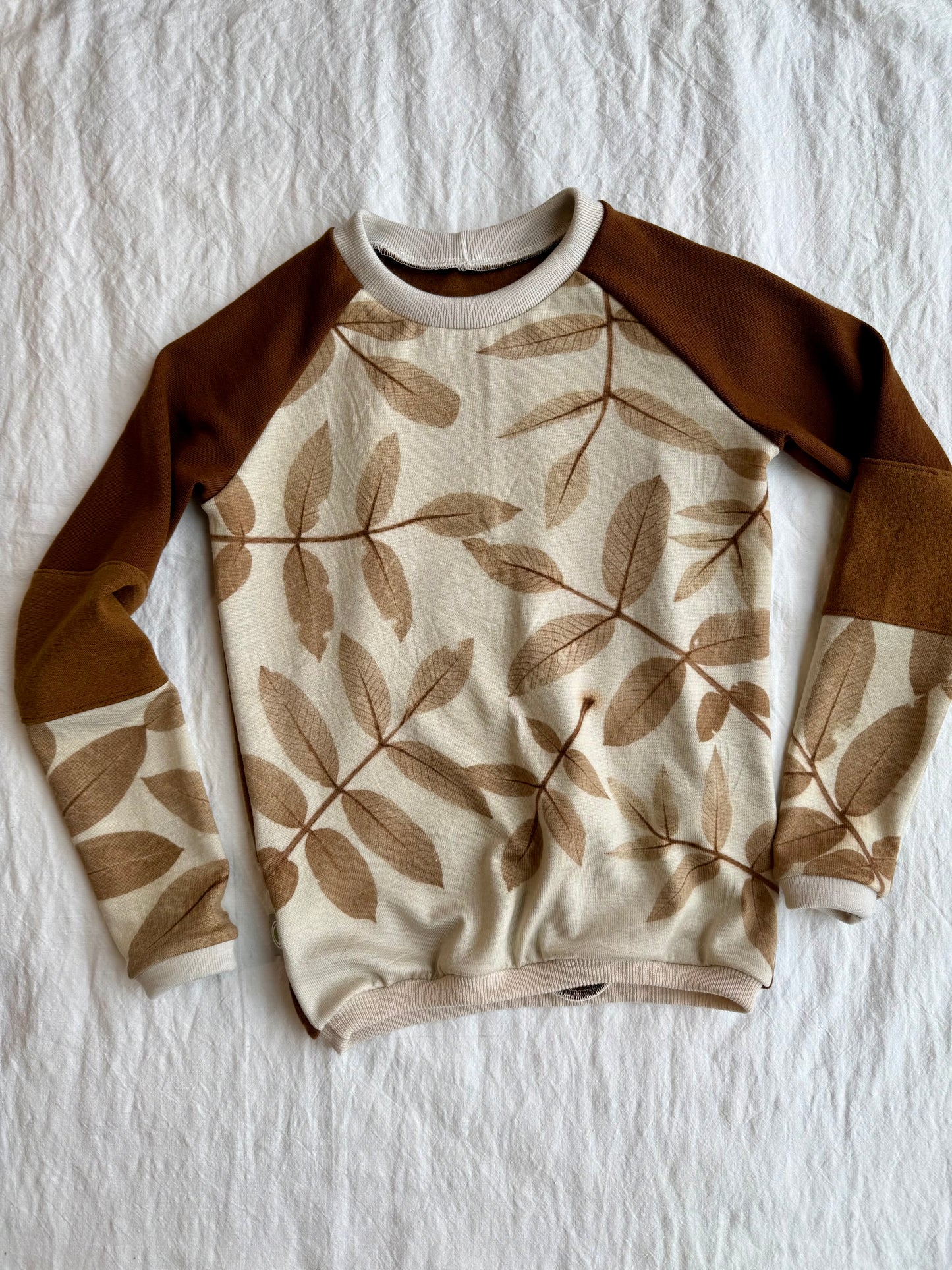 BROWN SLEEVE WALNUT, S/M