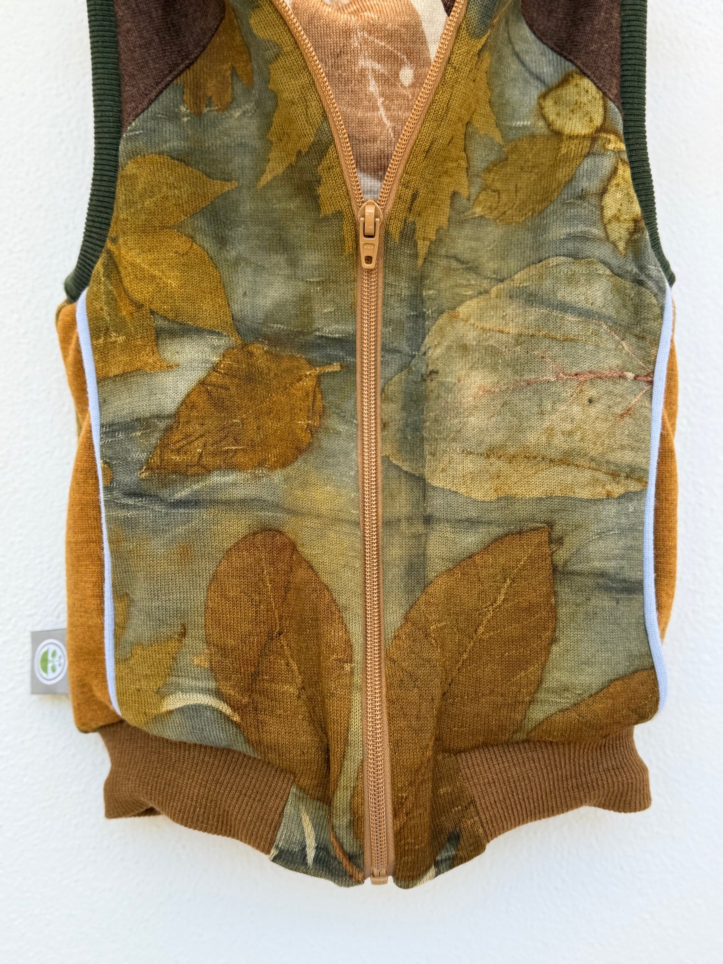 KIDS' UPCYCLED NATURE VEST, 86