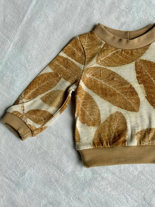 WALNUT BABY PULLOVER, 74/80