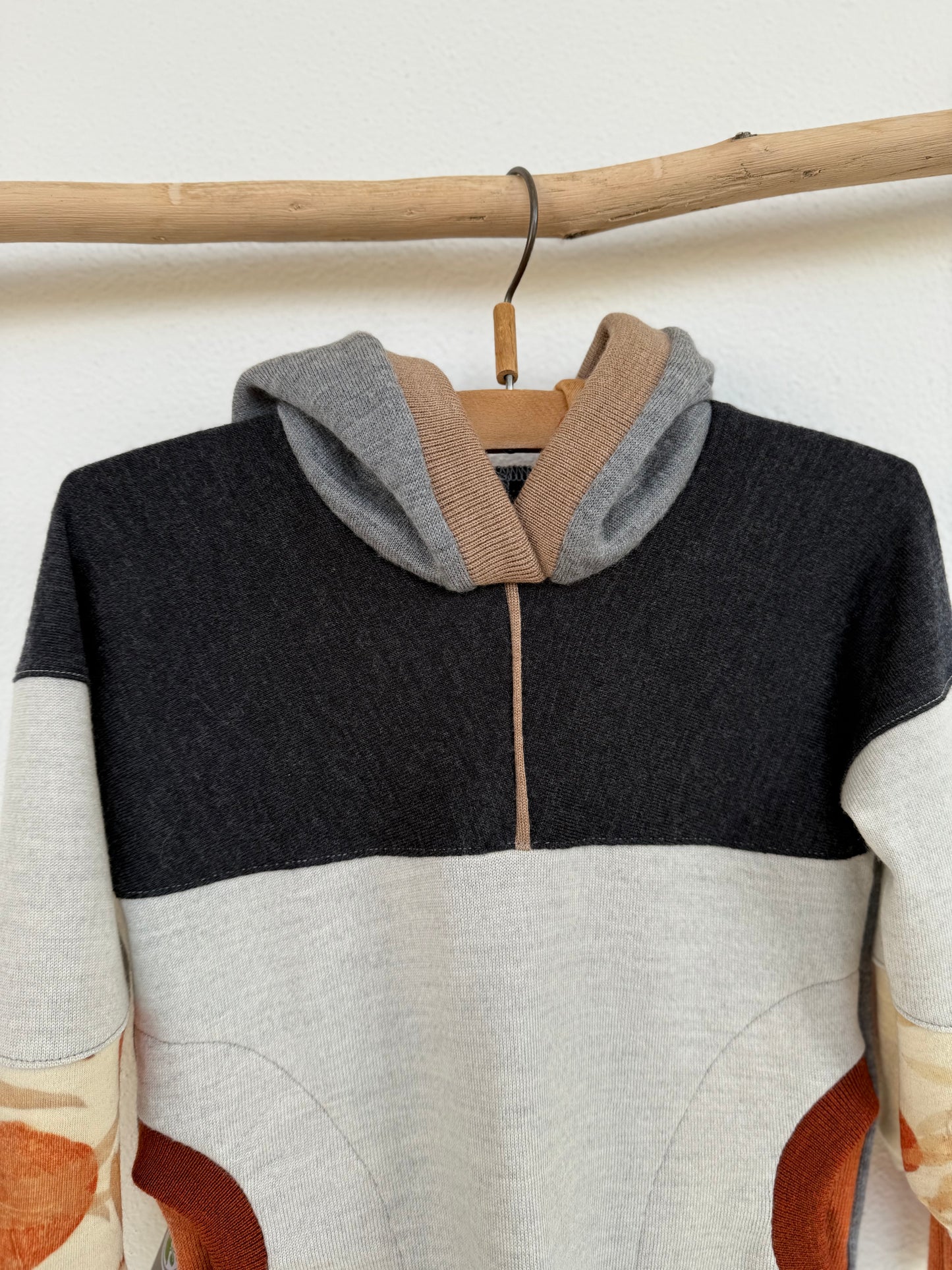 GRAY_EUCA KIDS' PULLOVER, 104