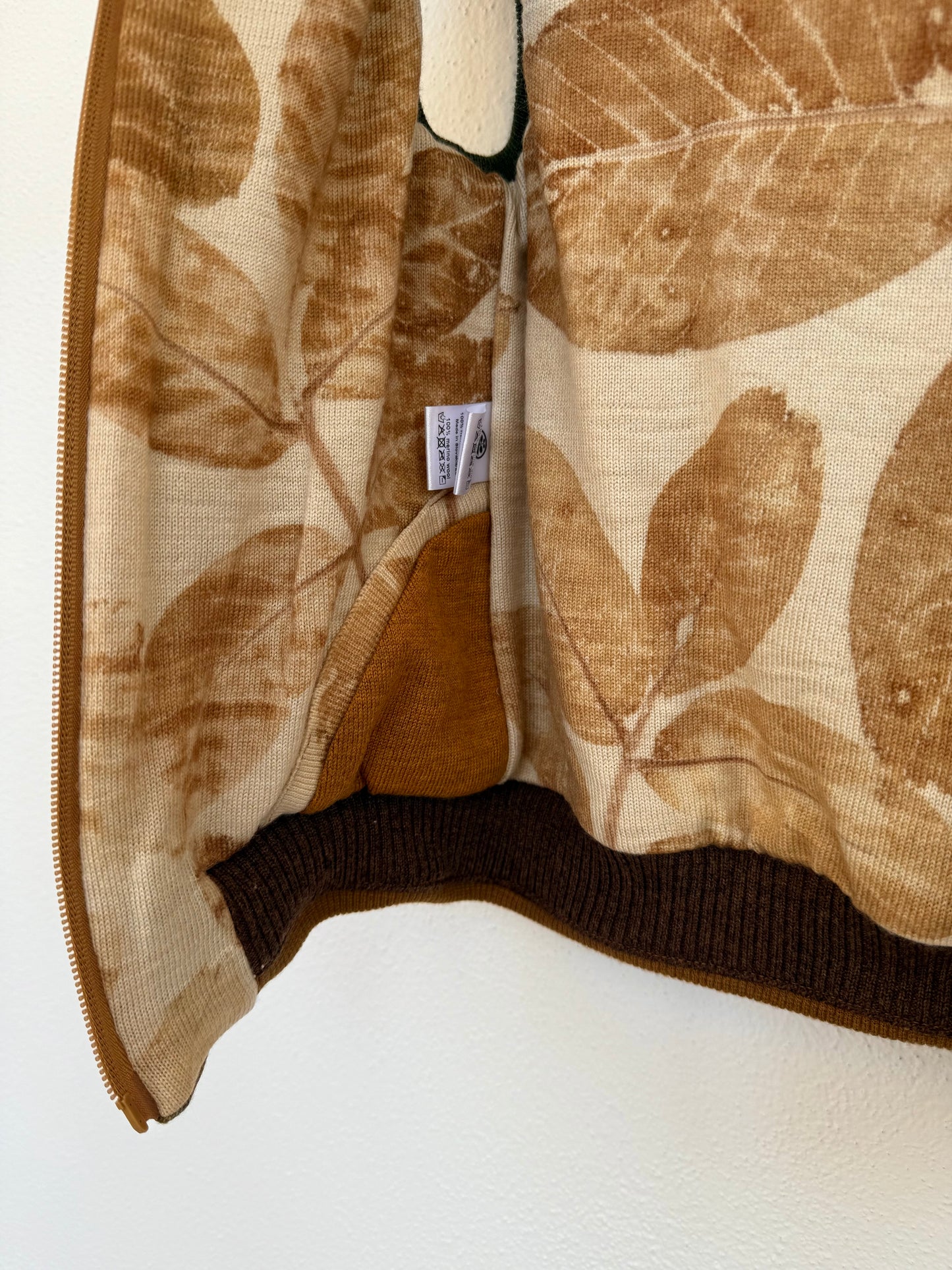 KIDS' UPCYCLED NATURE VEST, 86