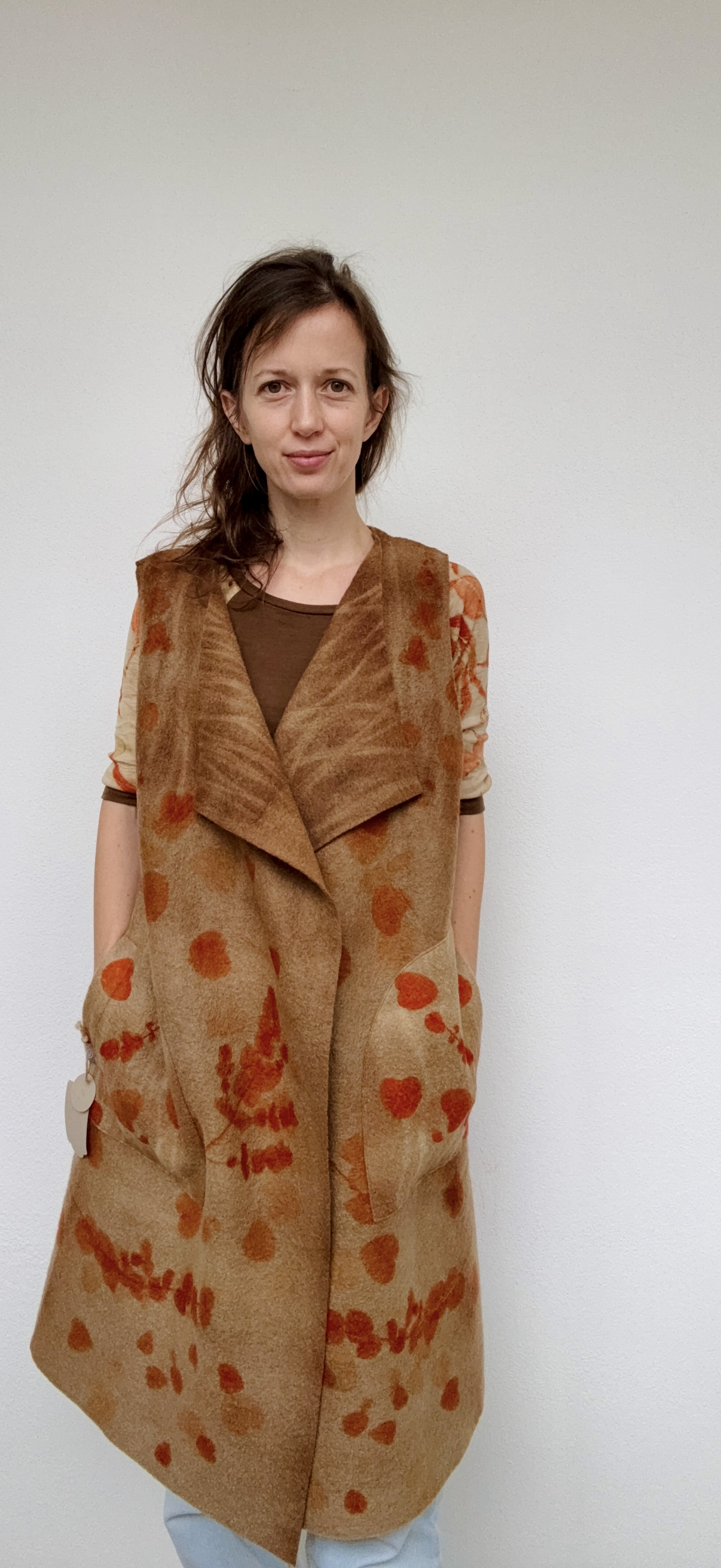 WALNUT VEST, S
