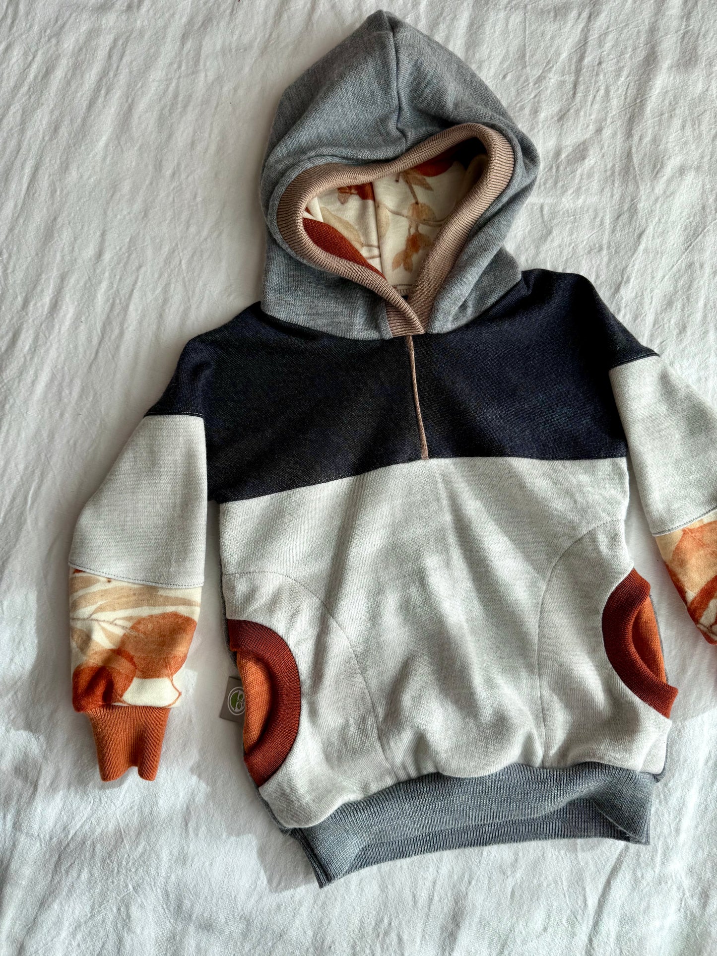 GRAY_EUCA KIDS' PULLOVER, 104