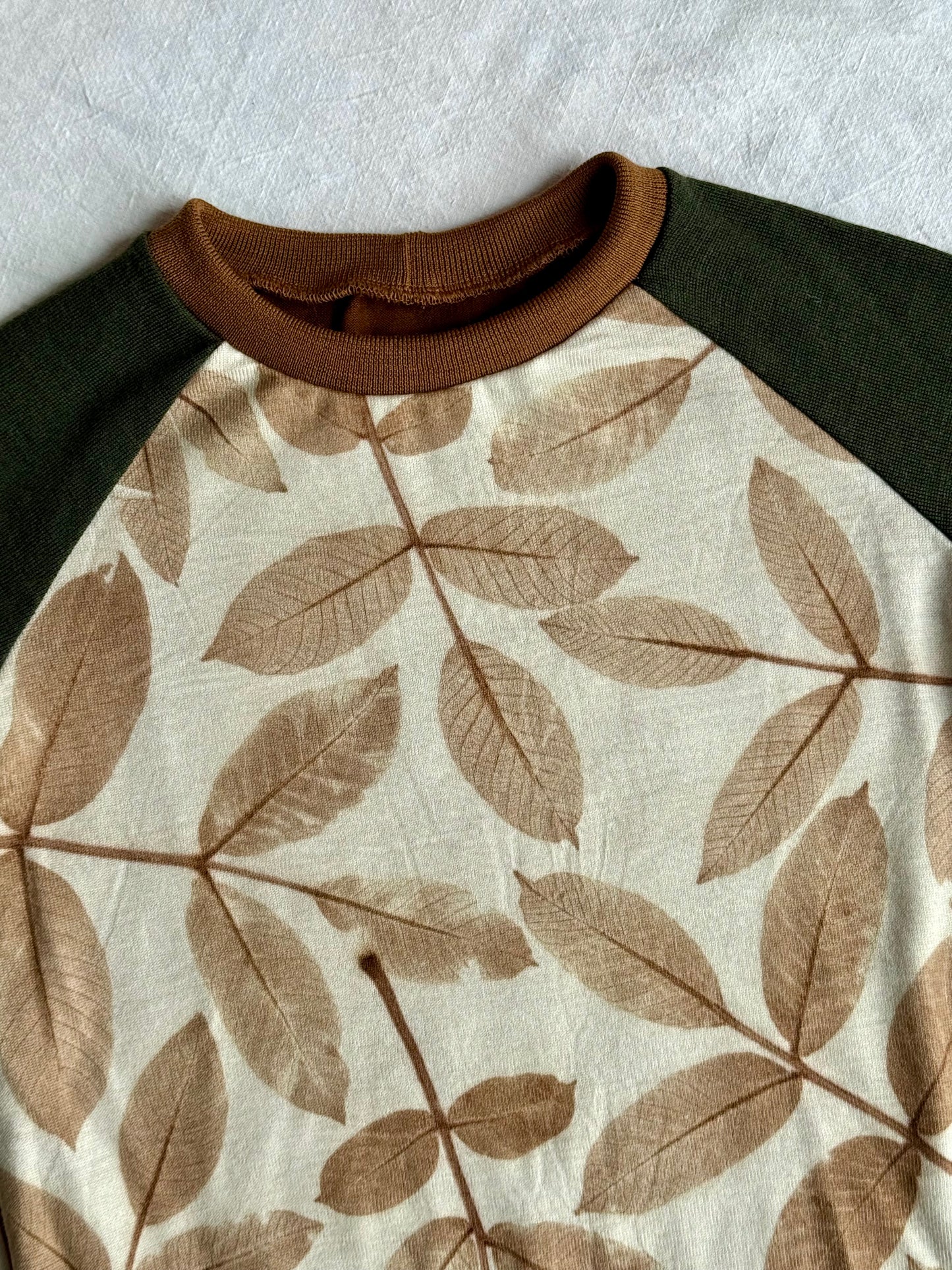 GREEN SLEEVE WALNUT, S/M