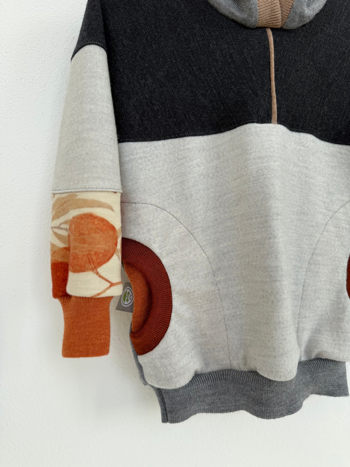 GRAY_EUCA KIDS' PULLOVER, 104
