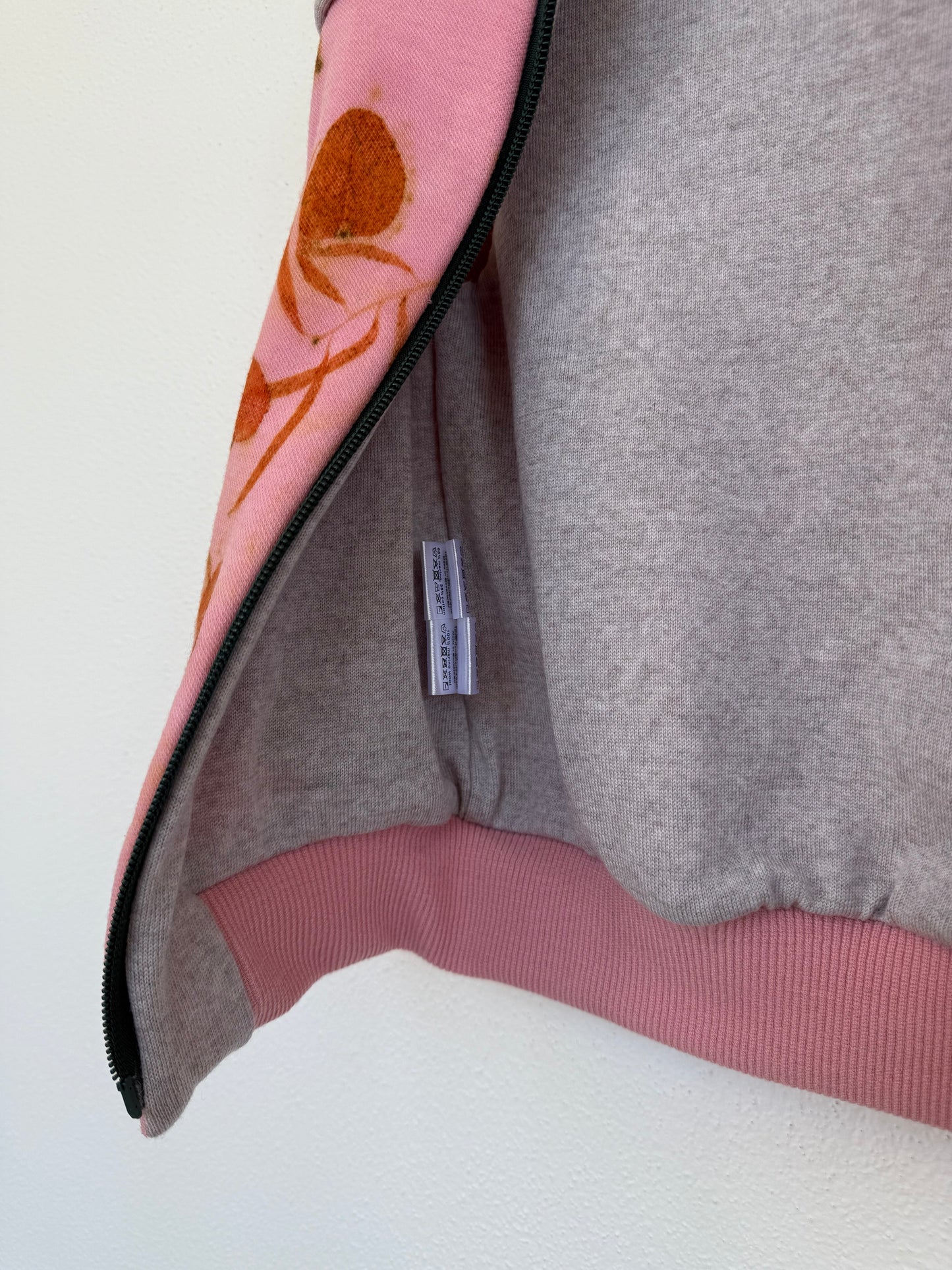KIDS' UPCYCLED COCHINEAL VEST, 80