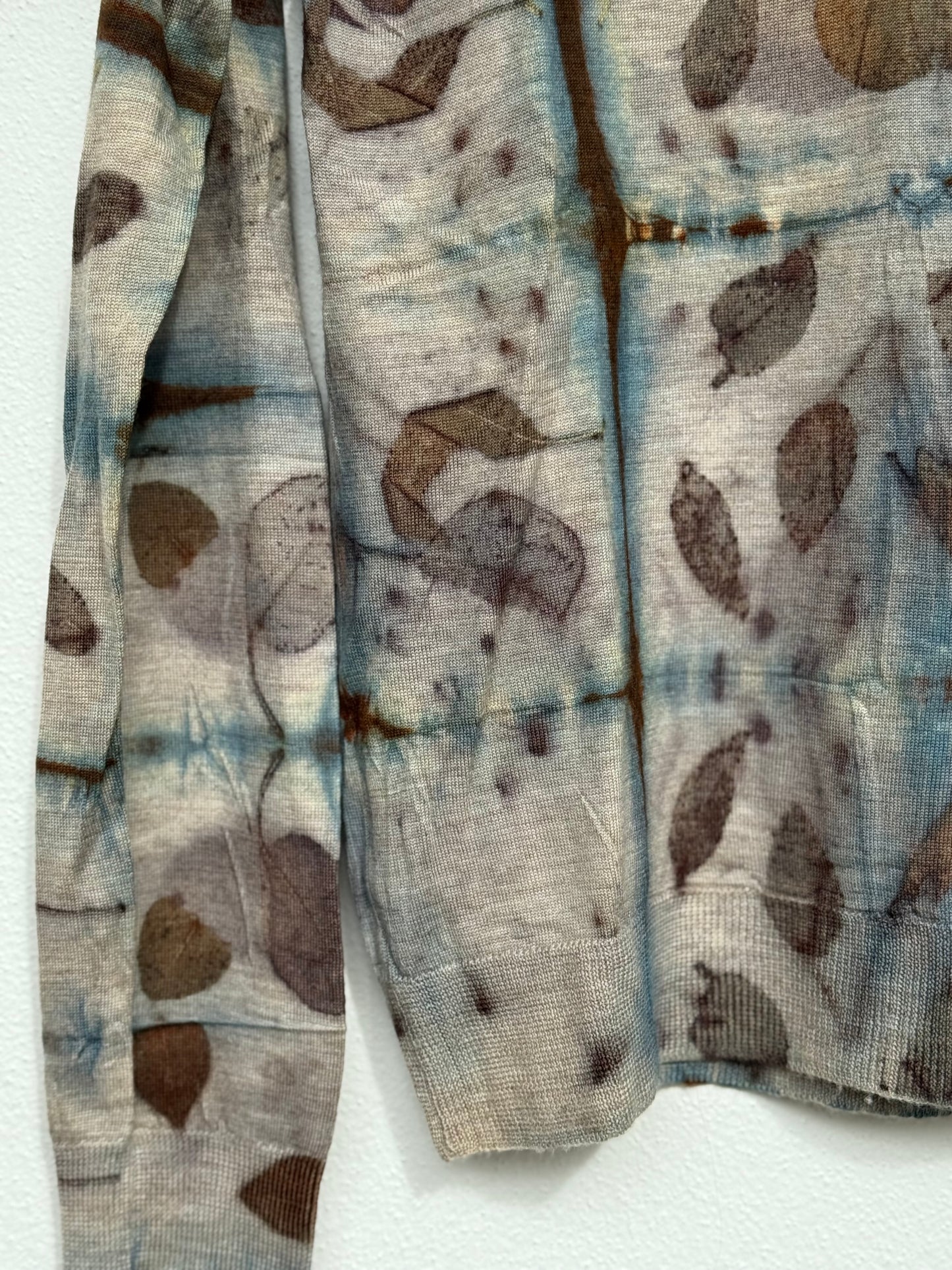 MEN'S EUCA_INDIGO PULLOVER, M